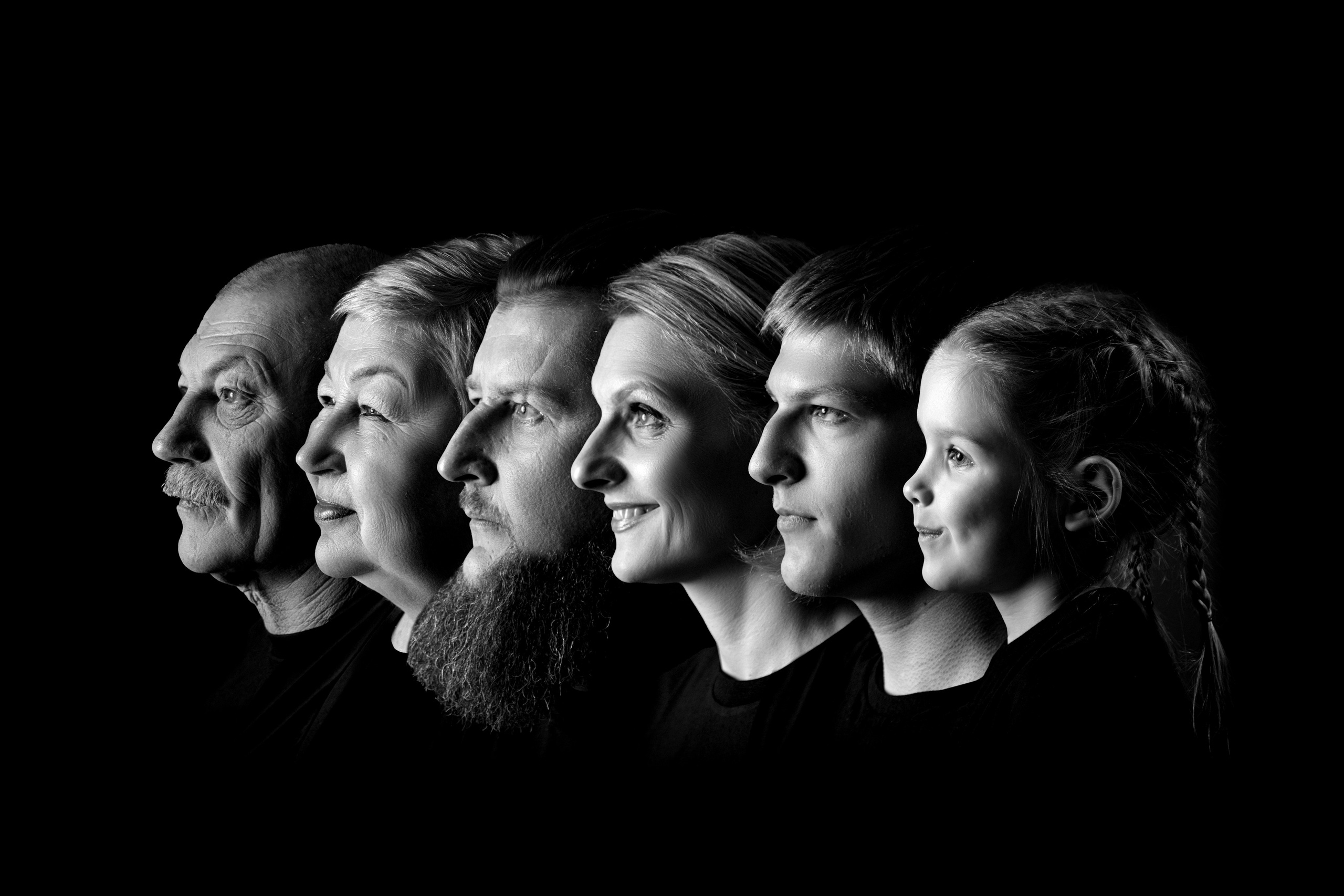 Портрет поколений в Великих Луках. Детский семейный фотограф Великие Луки Анна Никонова