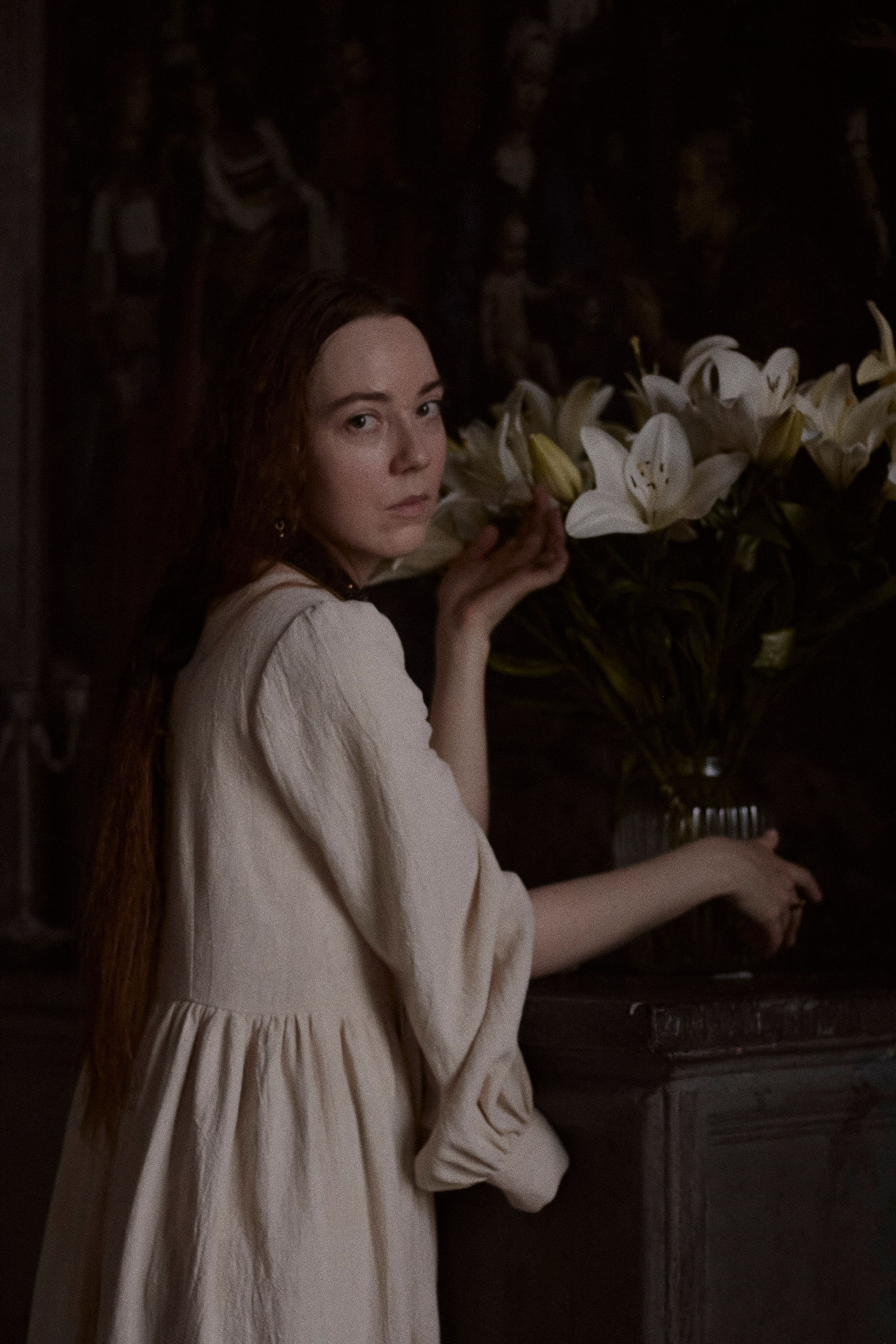 По мотивам Возрождения. Фотограф лавстори Москва/МО Приятелева Ангелина