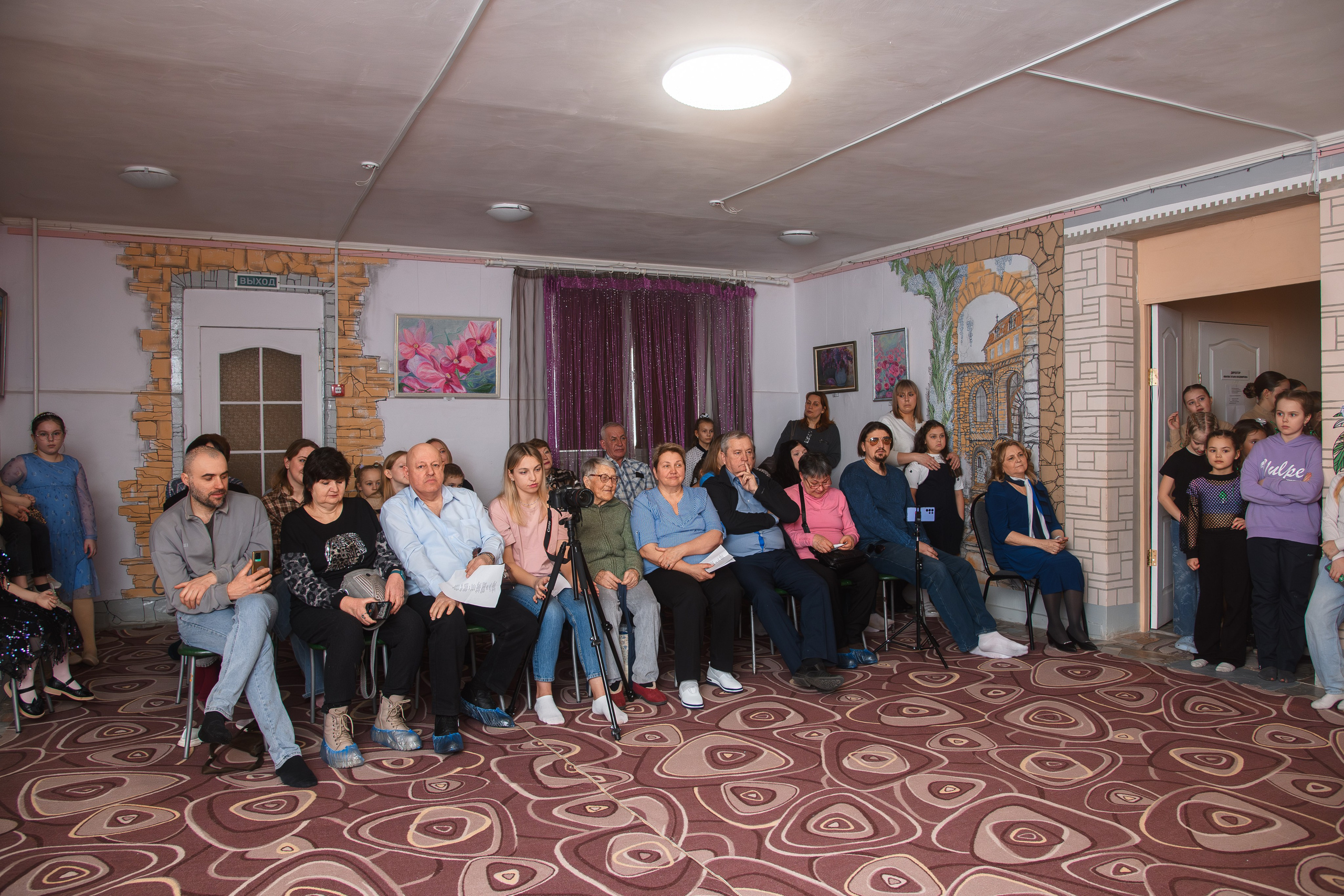 «Весна идёт — весне навстречу!». Семейный клуб «Открытый город»