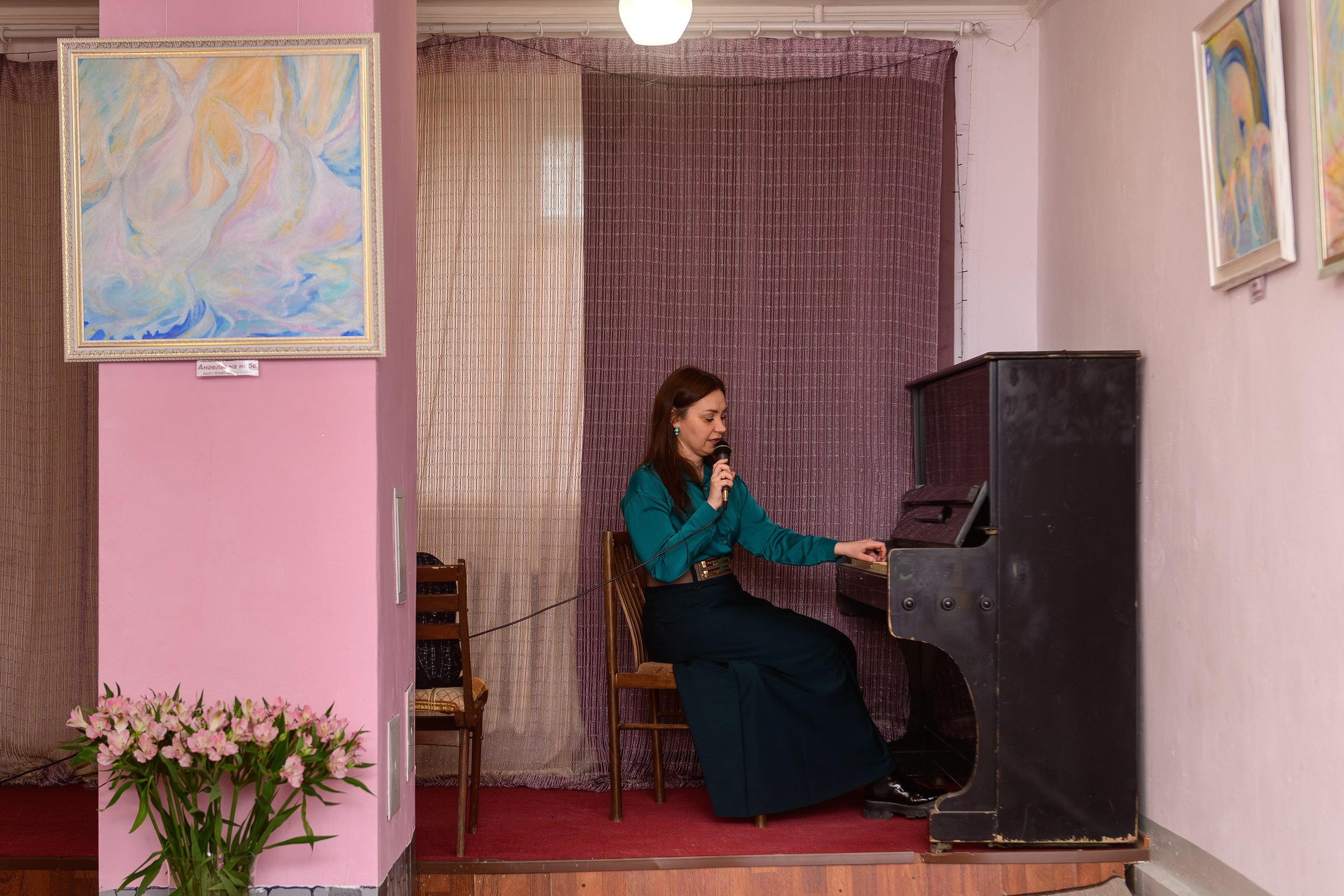 Выставка «Состояние души». Художница Татьяна Иванова-Гуляева. Семейный клуб «Открытый город»