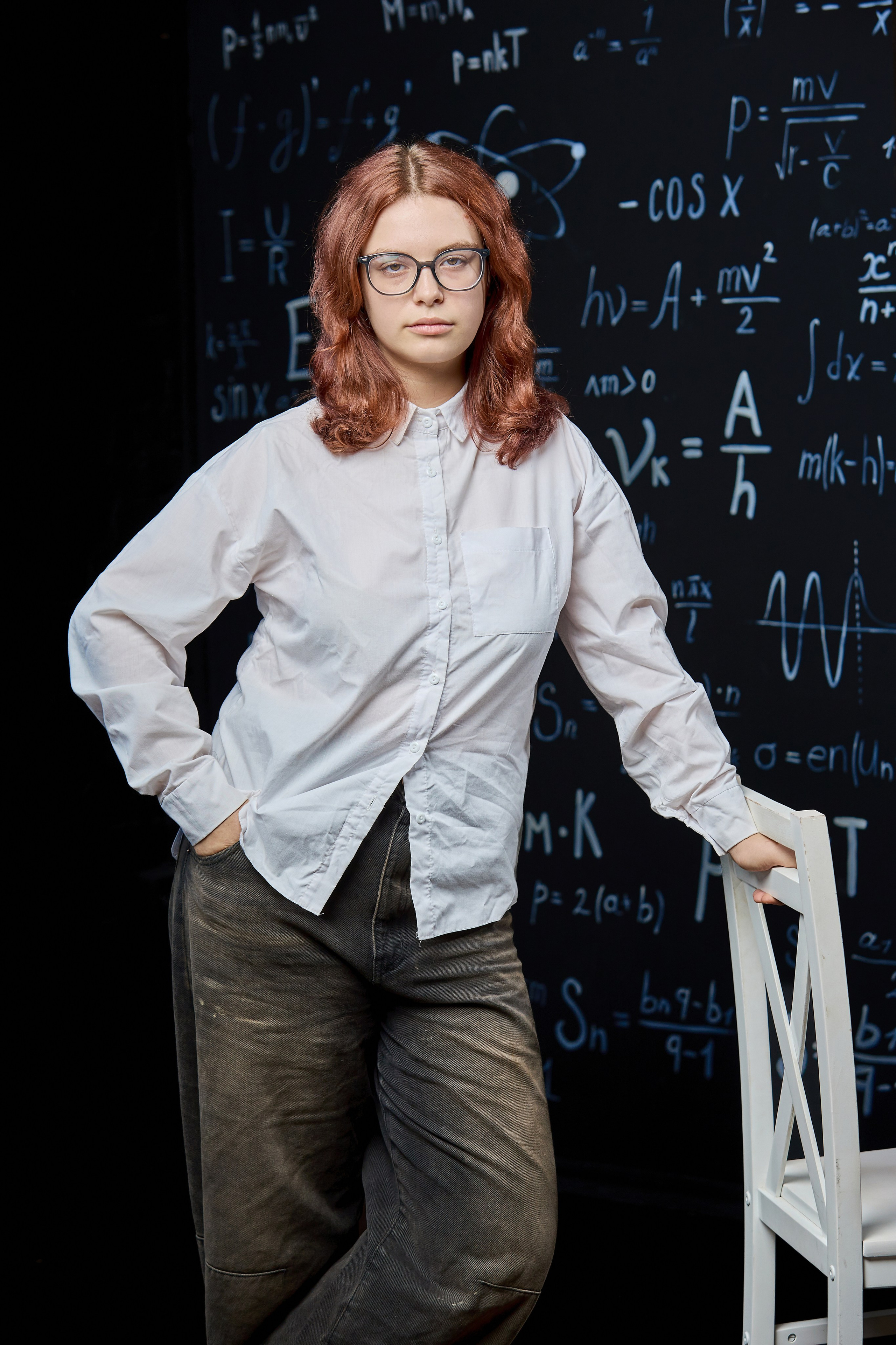 История 9 класса из Гомеля. Школьный фотограф Дмитрий Дудик