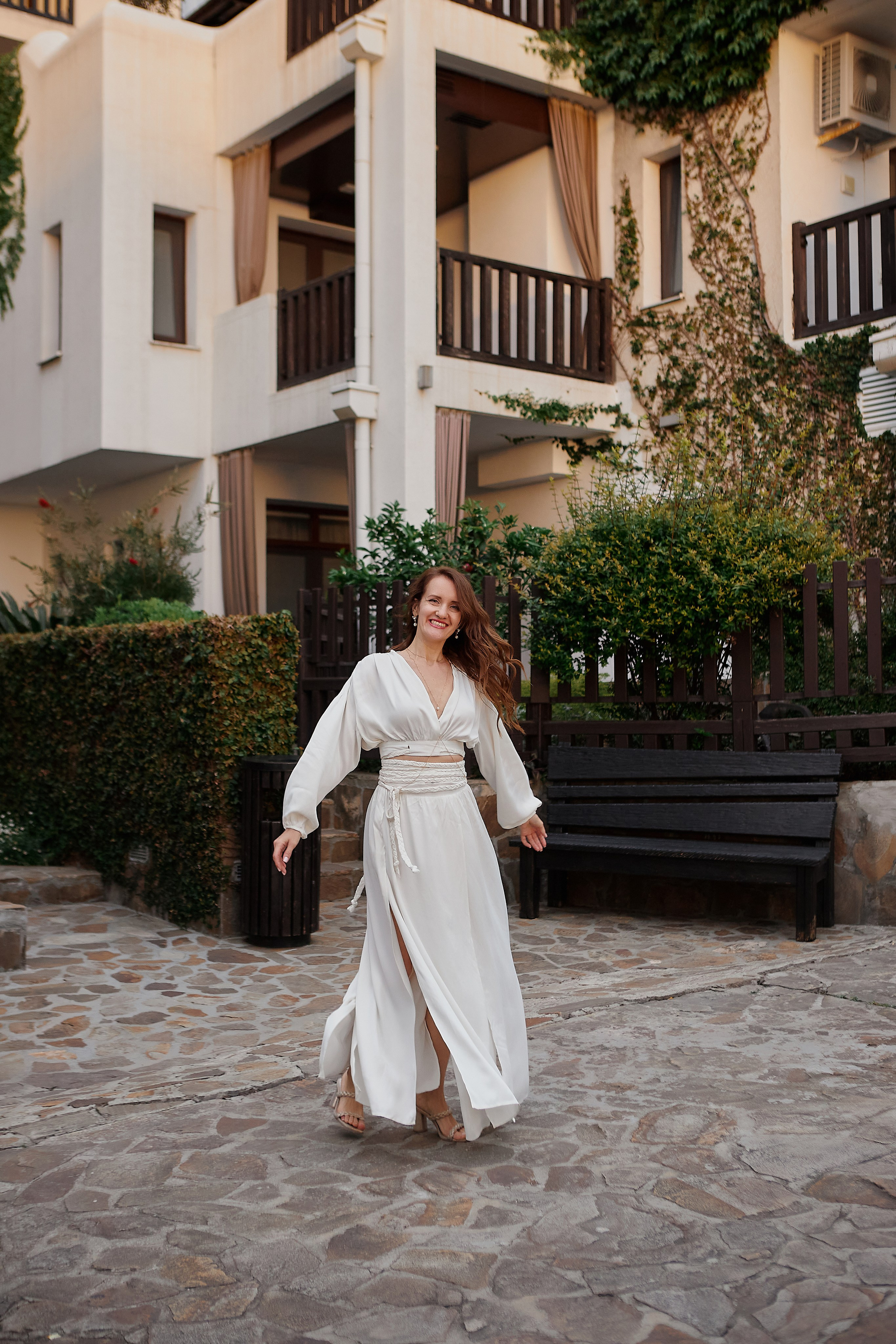 Девичник Santorini. Свадебный и семейный фотограф в Сочи-Красной поляне Ларионова Анна