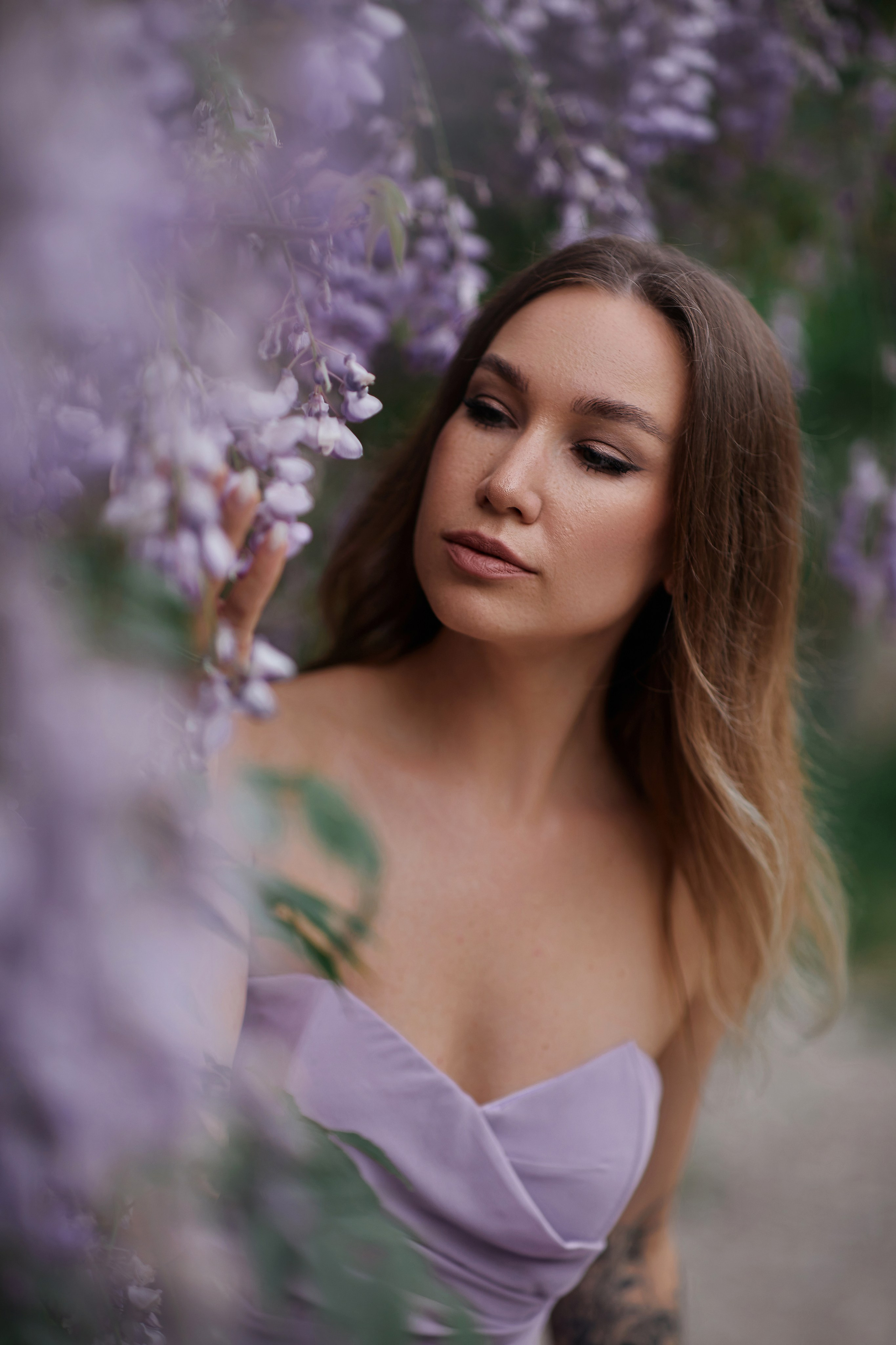 Фотосессия в лесу. Свадебный и семейный фотограф в Сочи-Красной поляне Ларионова Анна