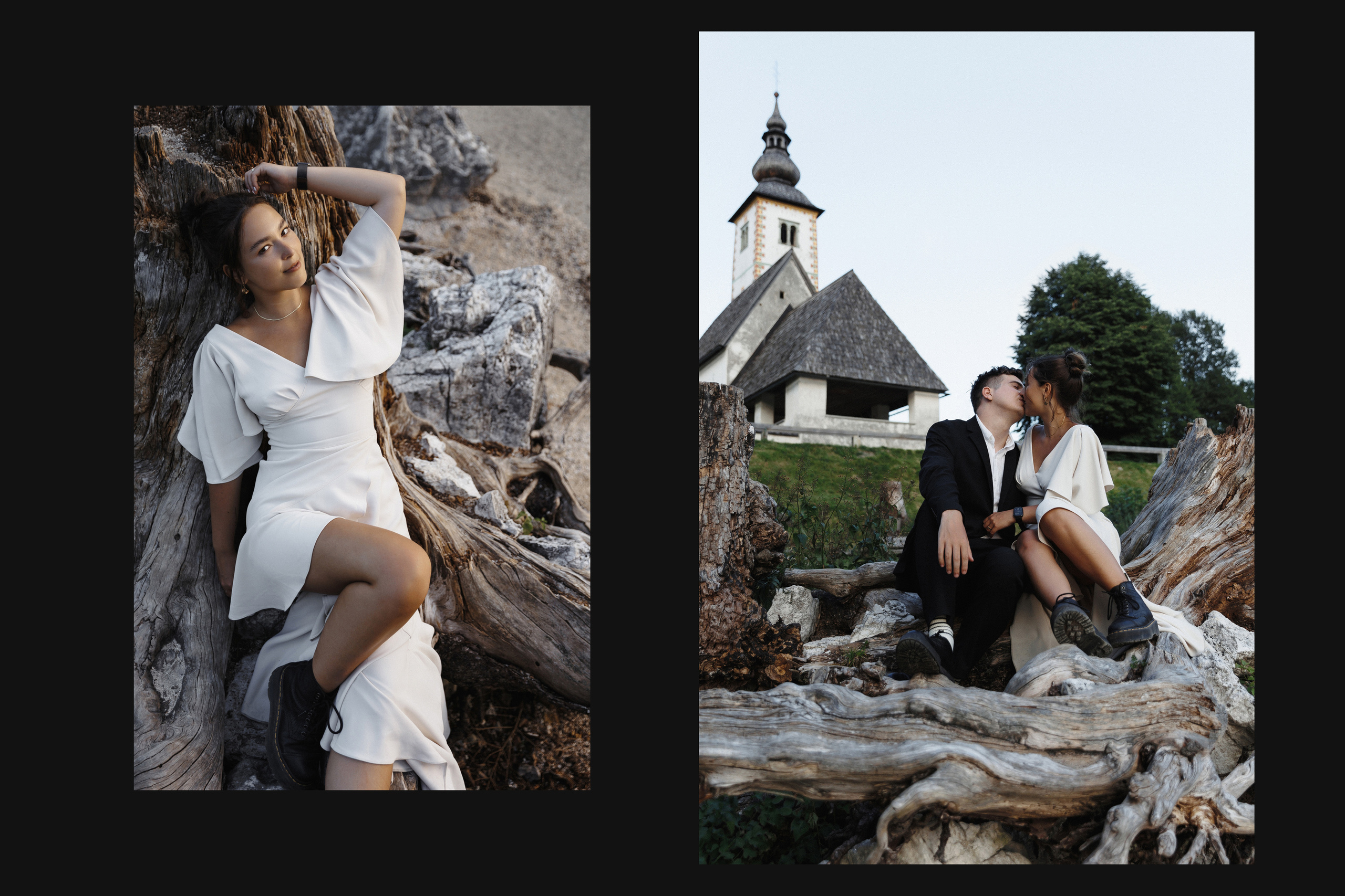 SLOVEnia. Свадебный фотограф Алина Ампер