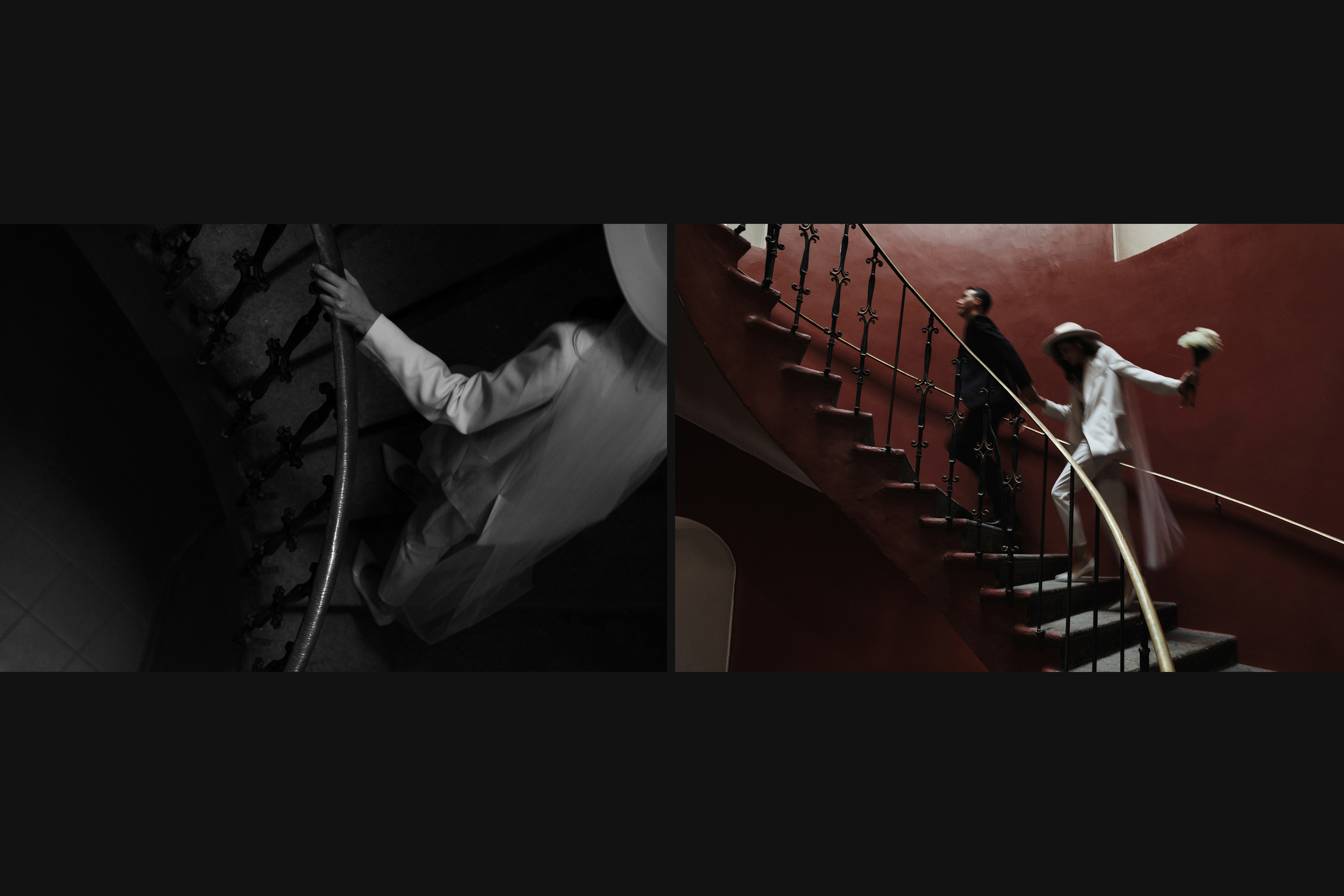 Эстетичный нуар. Свадебный фотограф Алина Ампер