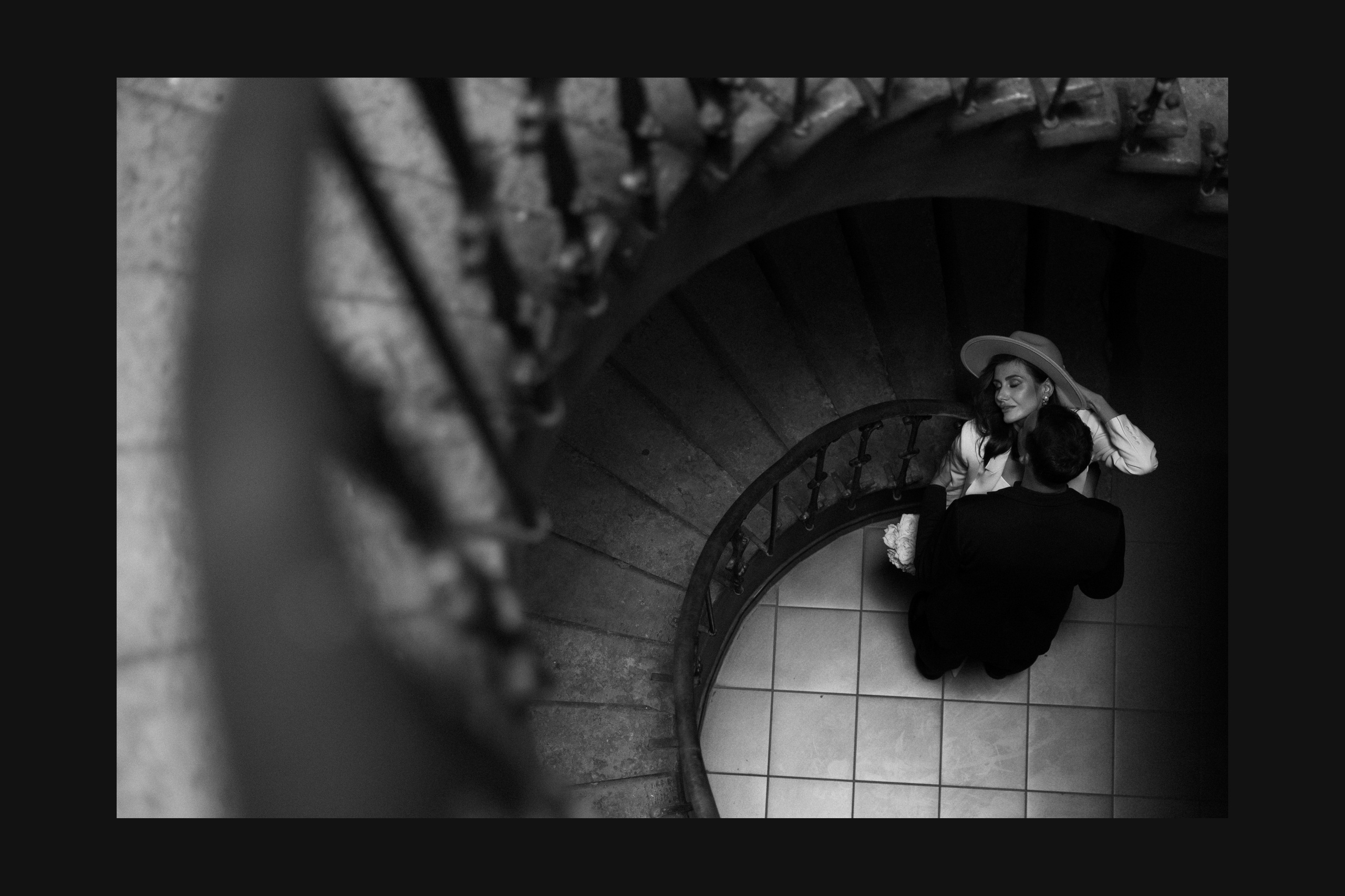 Эстетичный нуар. Свадебный фотограф Алина Ампер