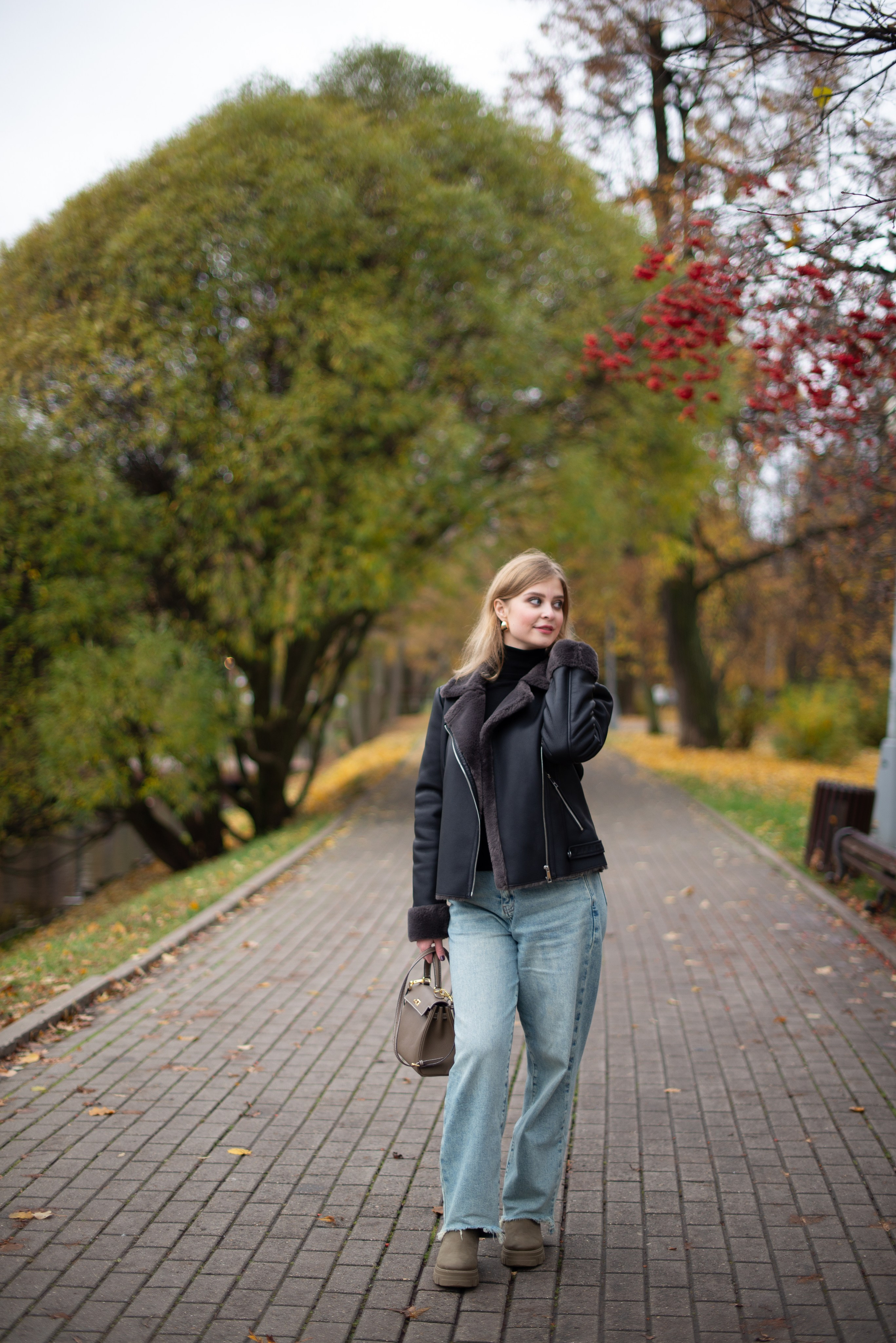 Съёмка в осеннем парке. Victoria Radjevna Репортажный Фотограф — Видеограф Москва • Санкт-Петербург