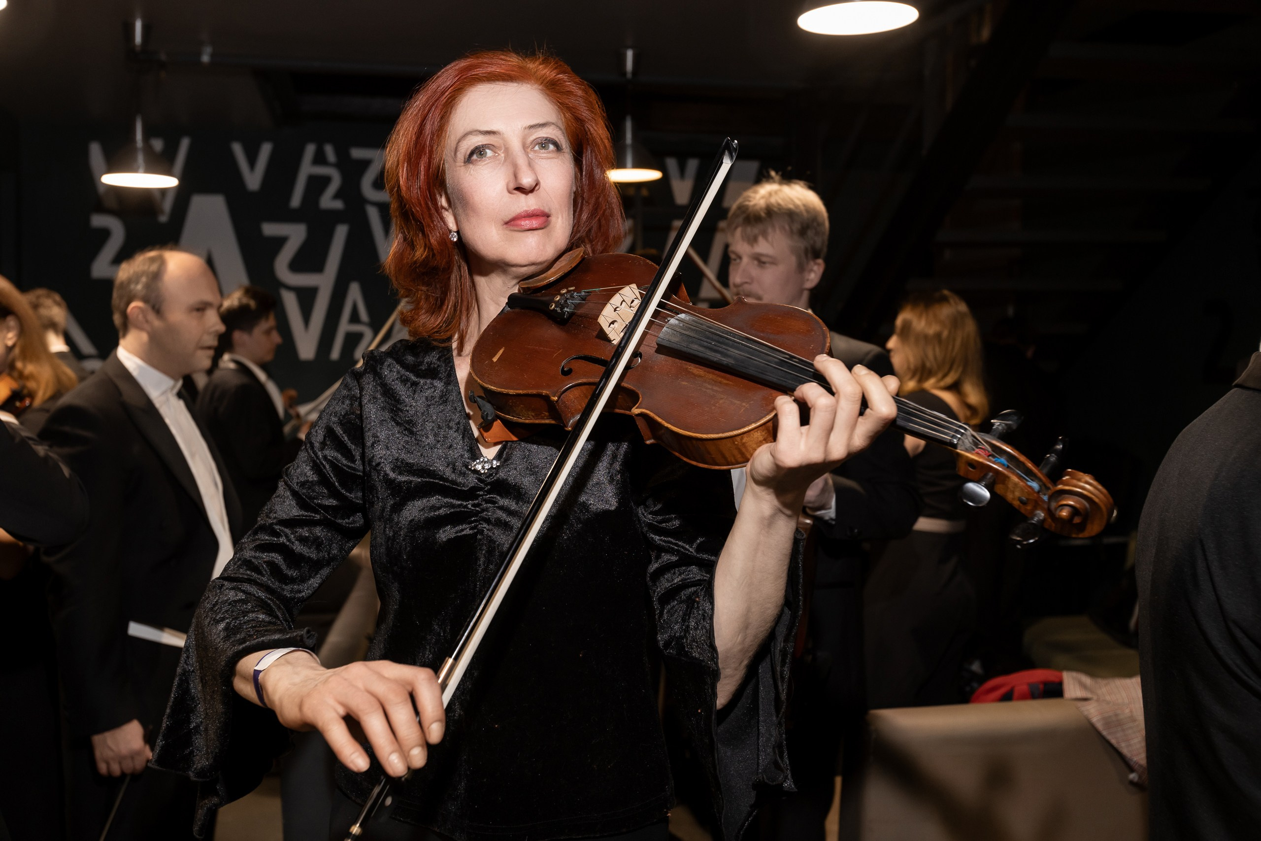 Репортаж с концерта «Симфоническое PINK FLOYD SHOW». Фотограф в Санкт-Петербурге — Сергей Петров