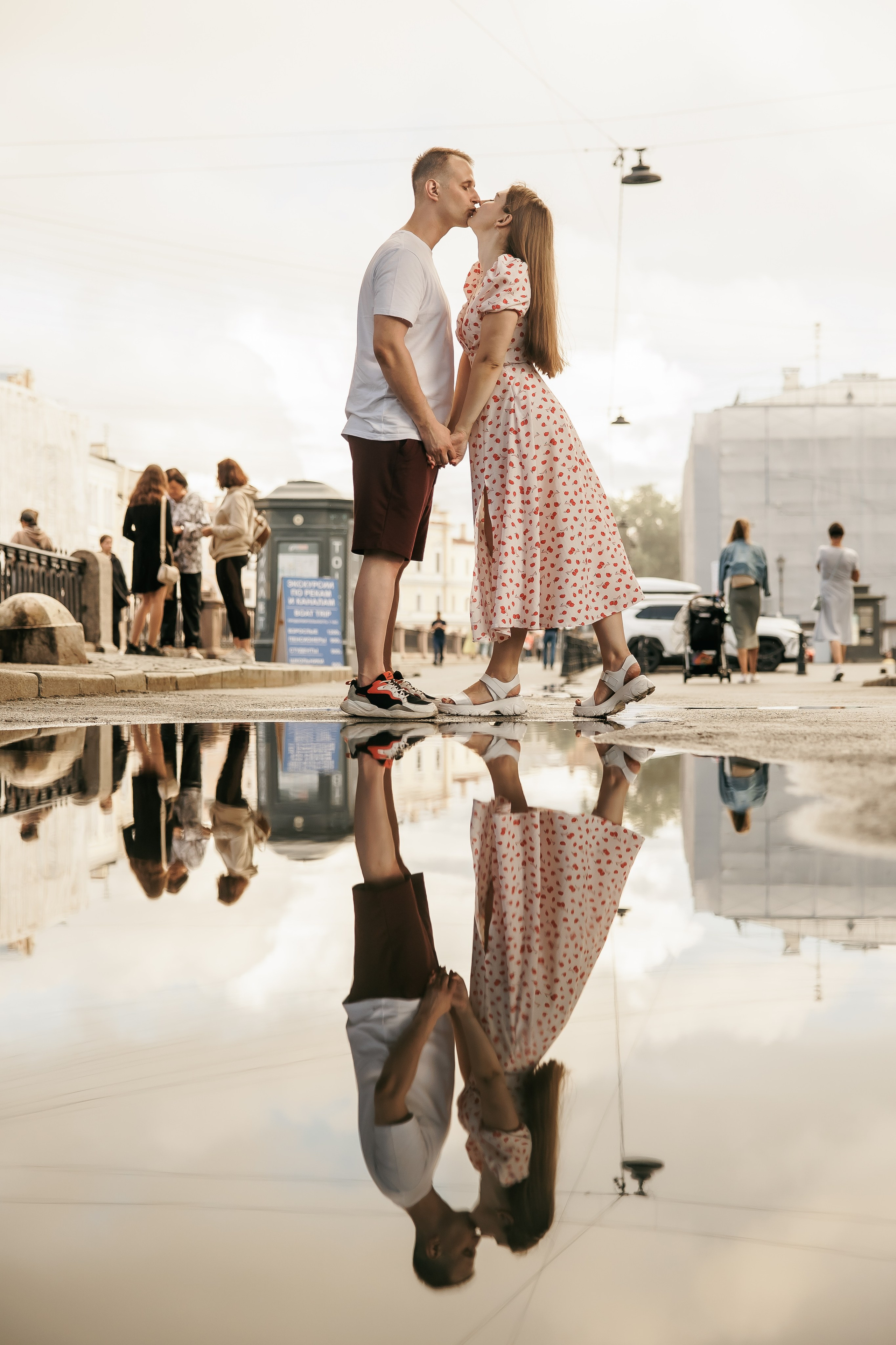 Фотограф в СПб, фотосессия для двоих