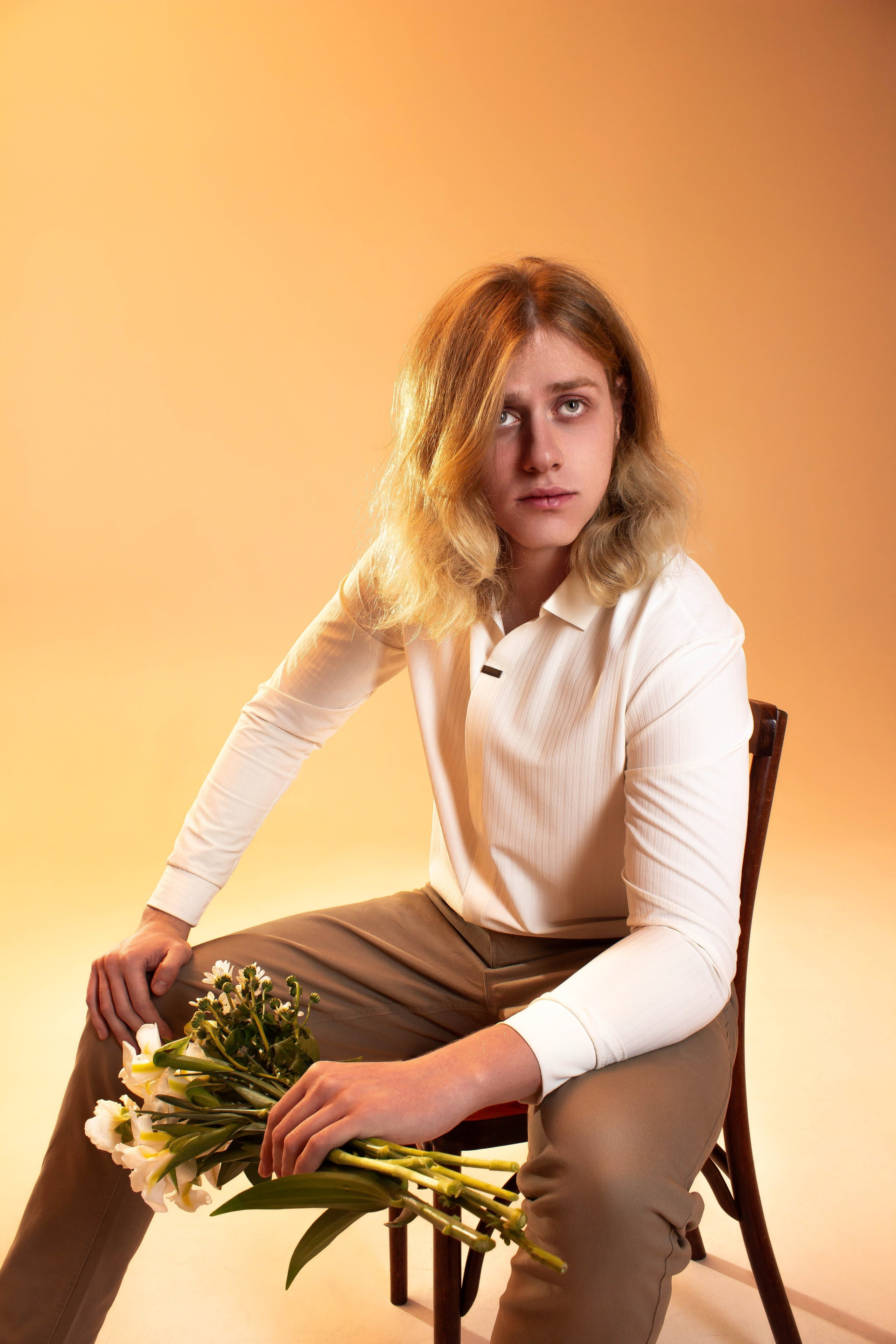 Фотосессия Кирилла с цветными фильтрами. Фотограф в г. Благовещенск