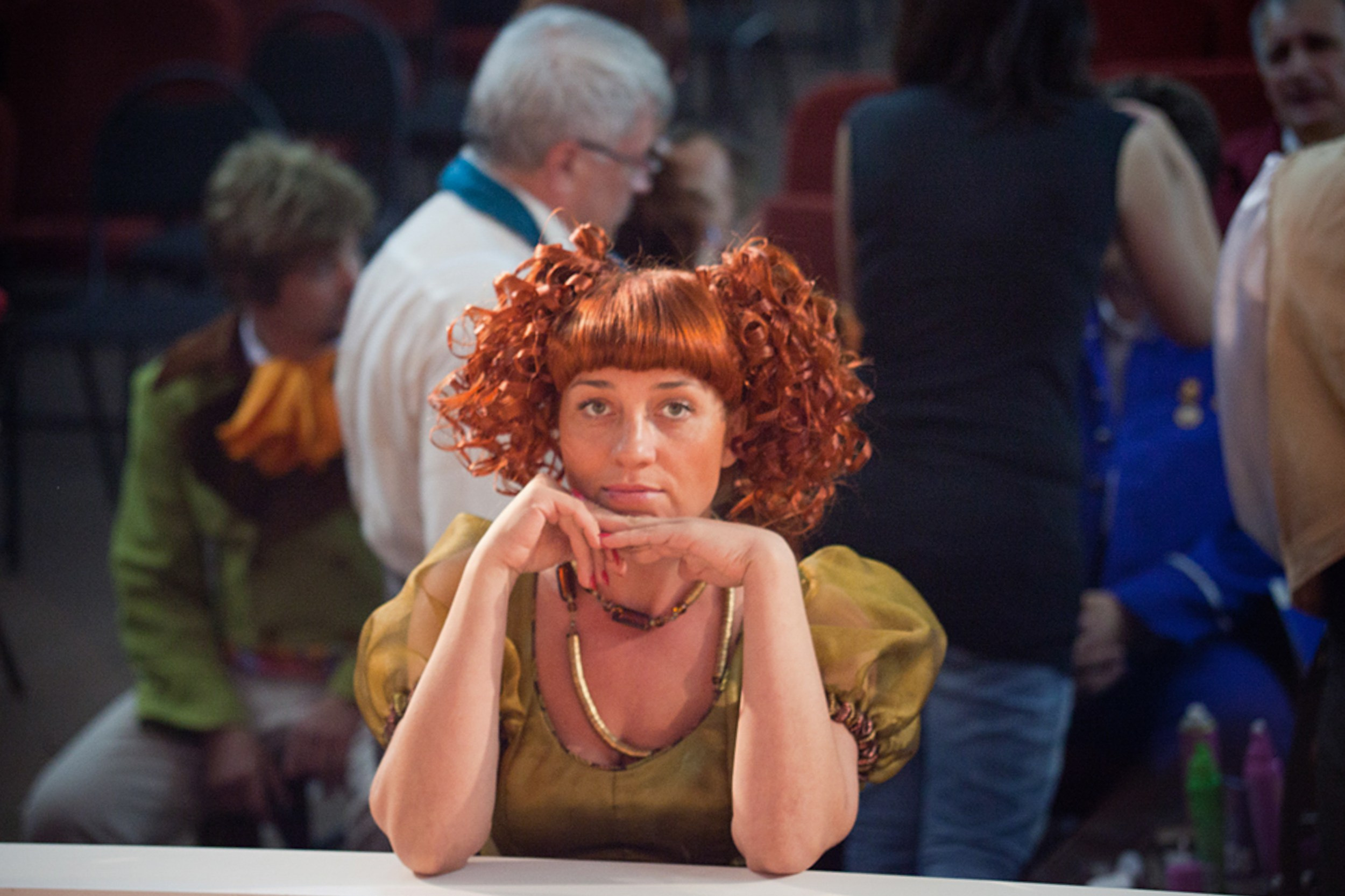 Спектакль «Ревизор». Фотограф Юлия Близнецова