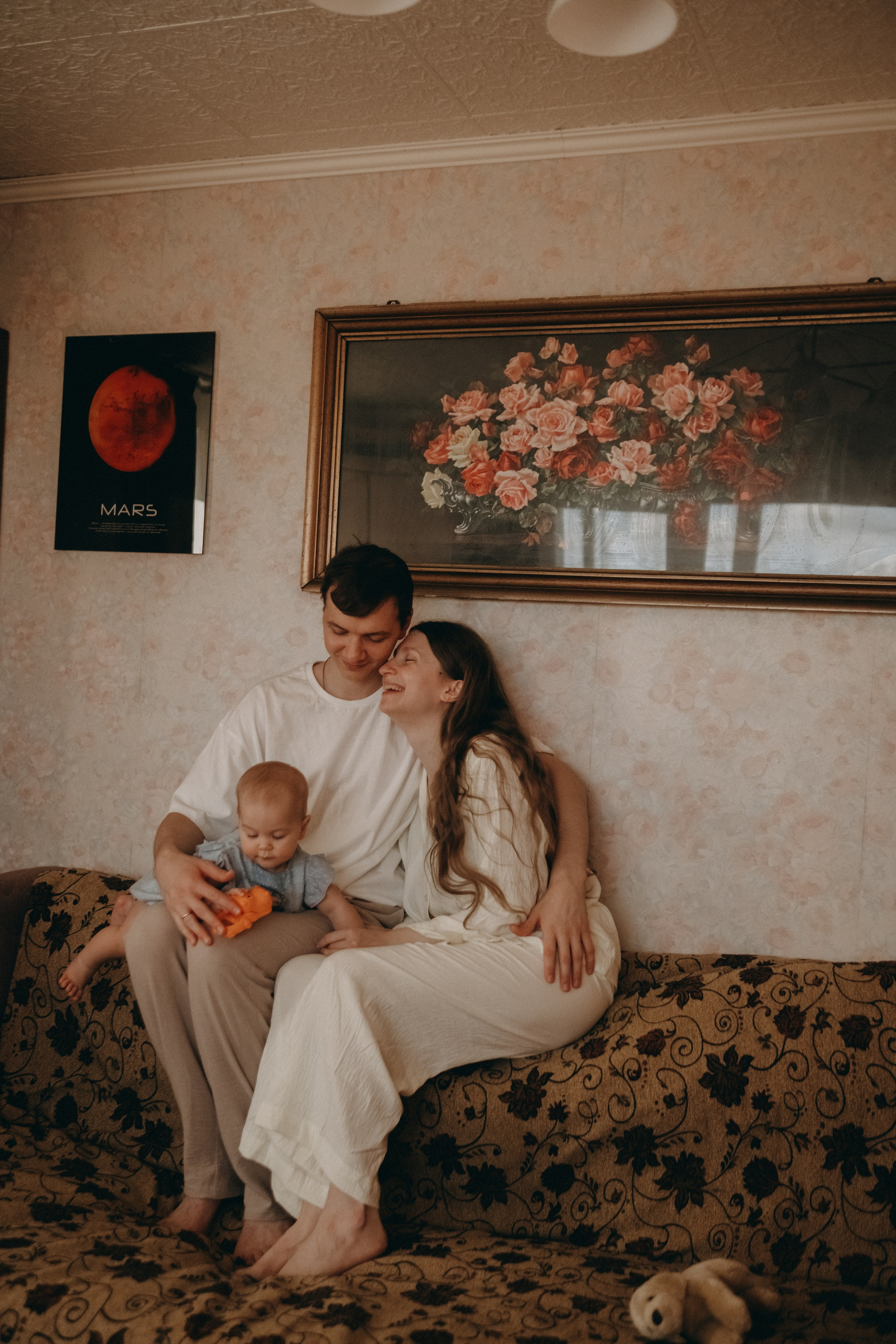 Теплая домашняя. Семейный фотограф в Санкт-Петербурге Дарья Косянчук