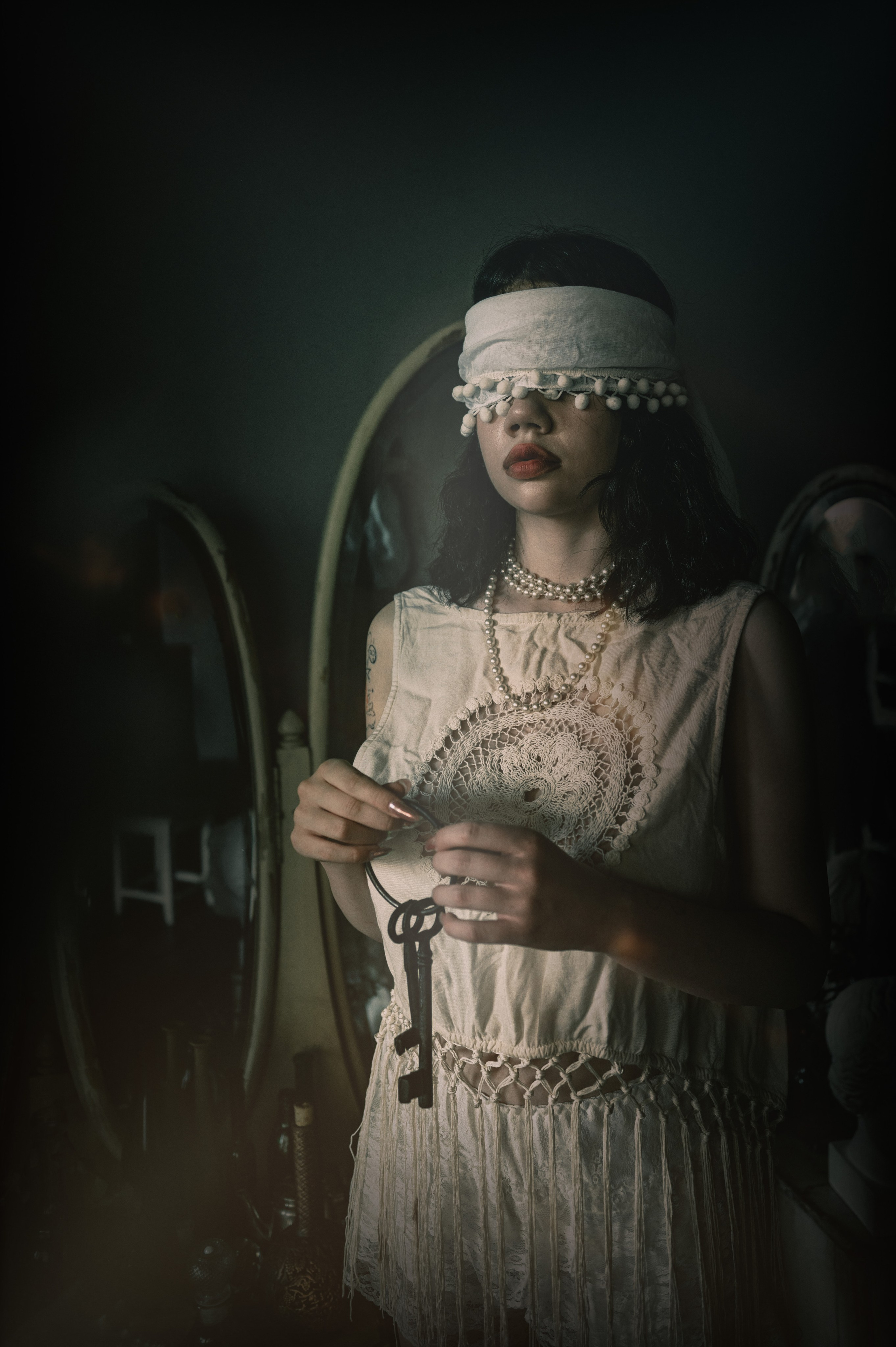 В полной темноте. Женский фотограф Крещение Венчание Москва Брянск