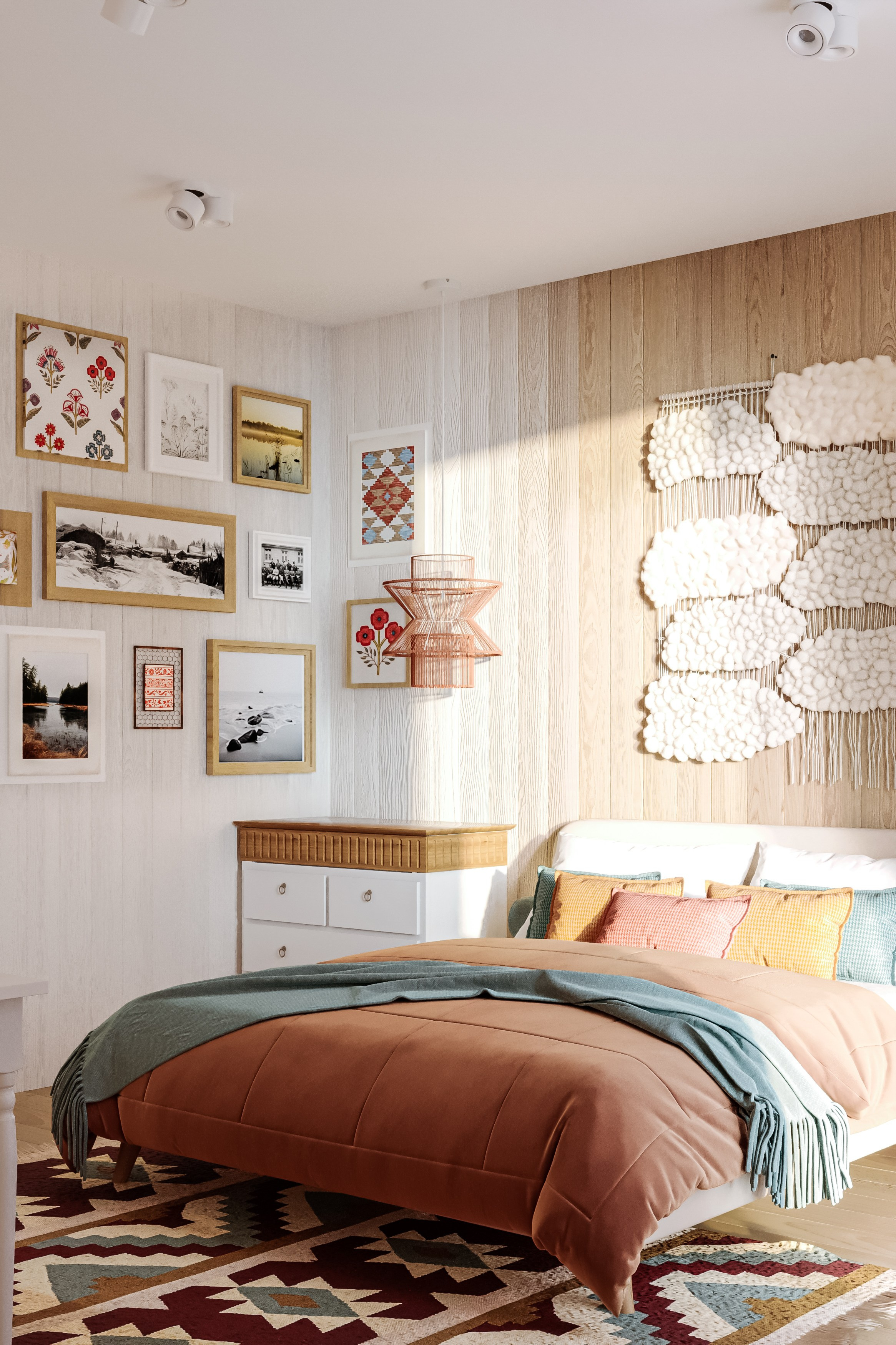 Дом в Миассе. Анна Терентьева — Дизайнер интерьера в Сочи