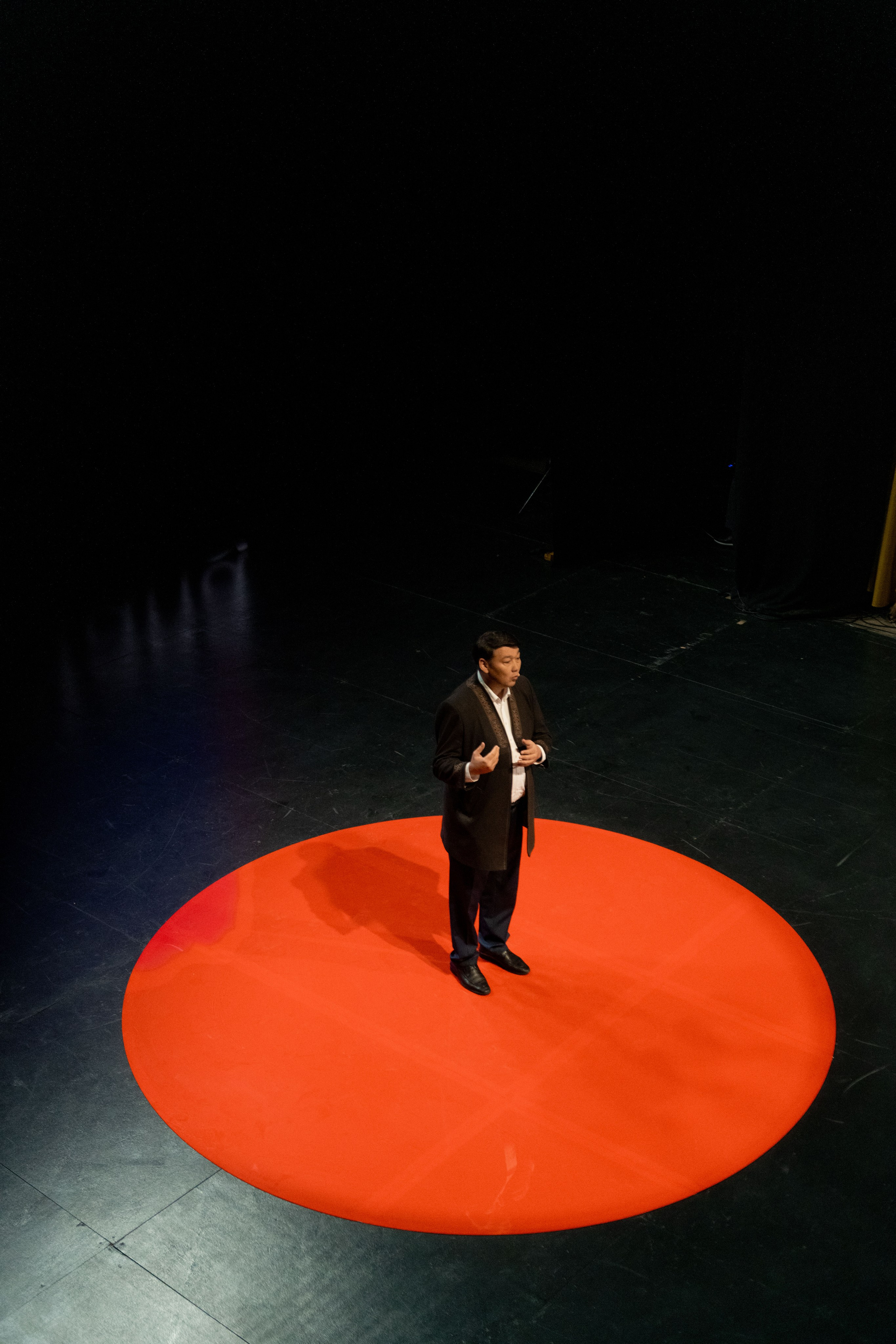 TEDxASTANA. OSPAN ALI photographer