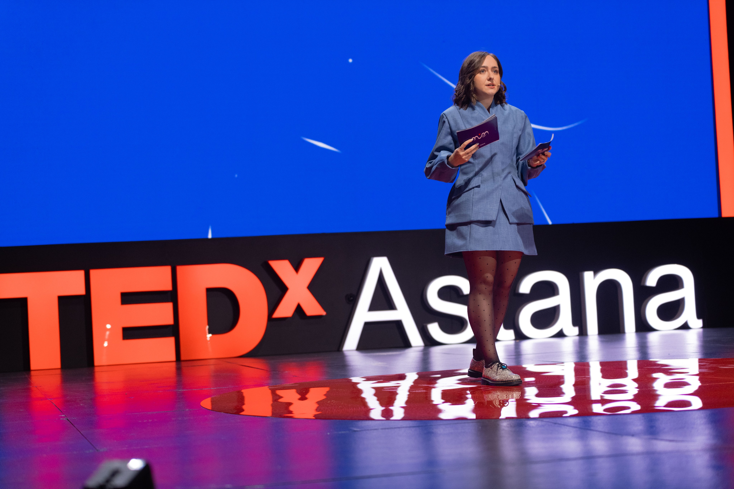 TEDxASTANA. OSPAN ALI photographer