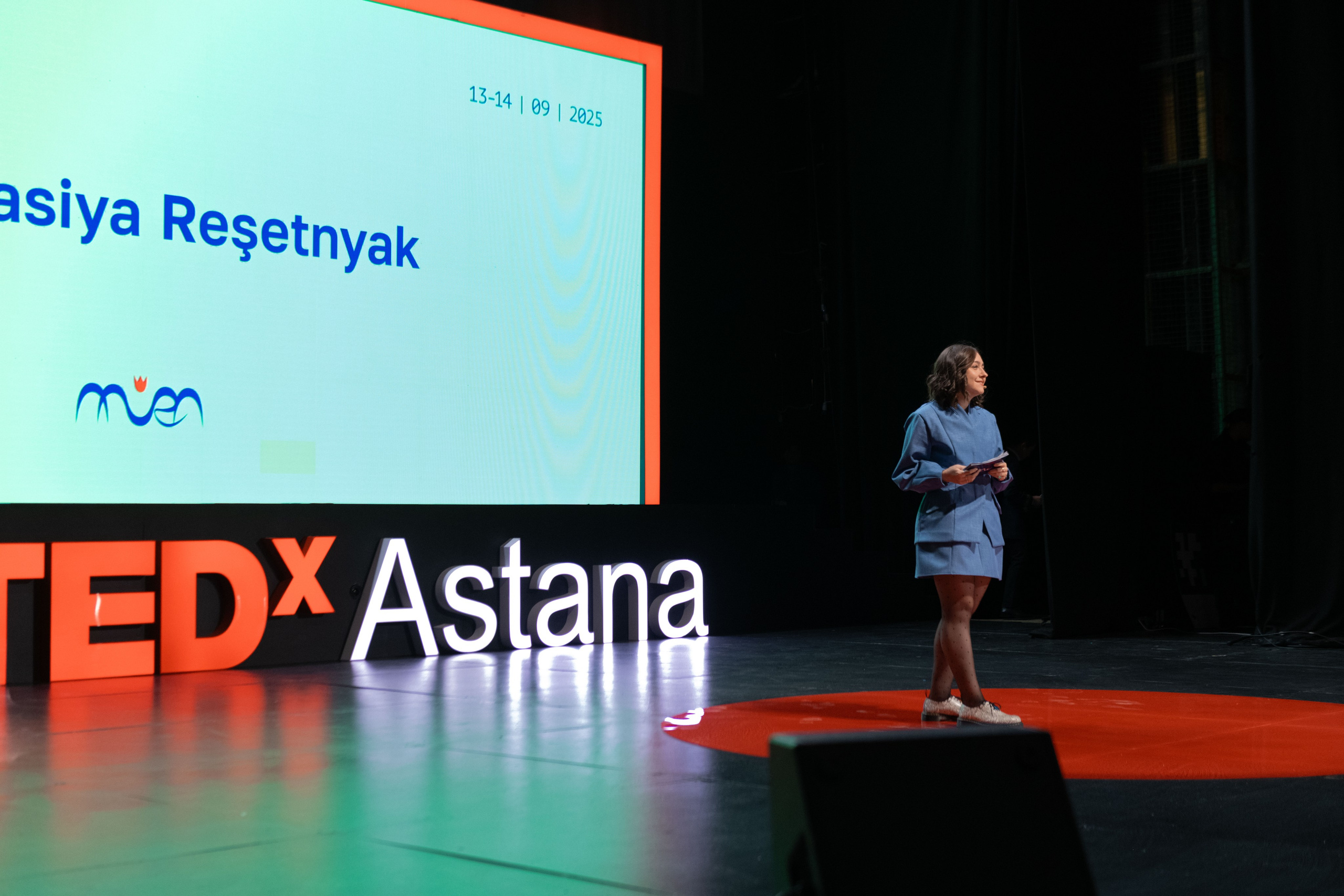 TEDxASTANA. OSPAN ALI photographer
