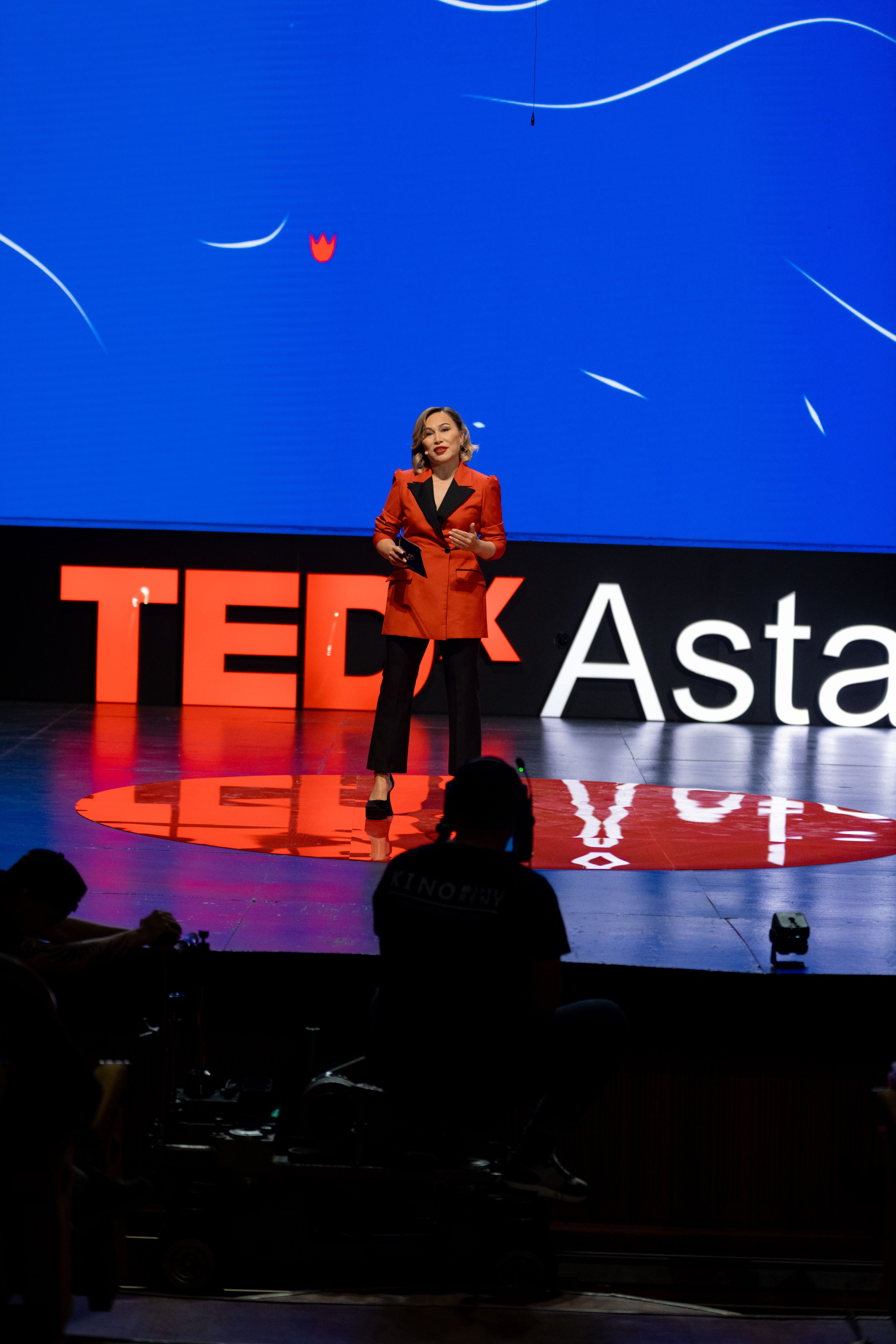 TEDxASTANA. OSPAN ALI photographer