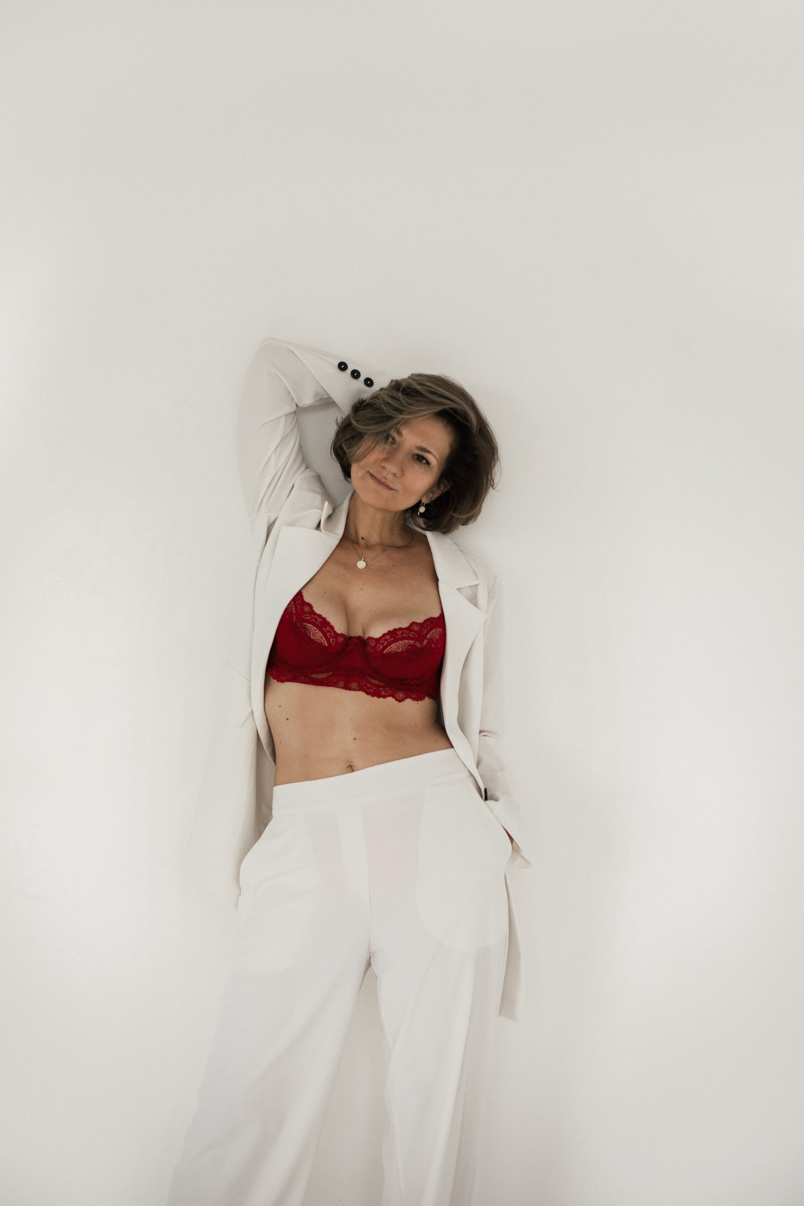 Циклорама Анна. Портретный фотограф Москва