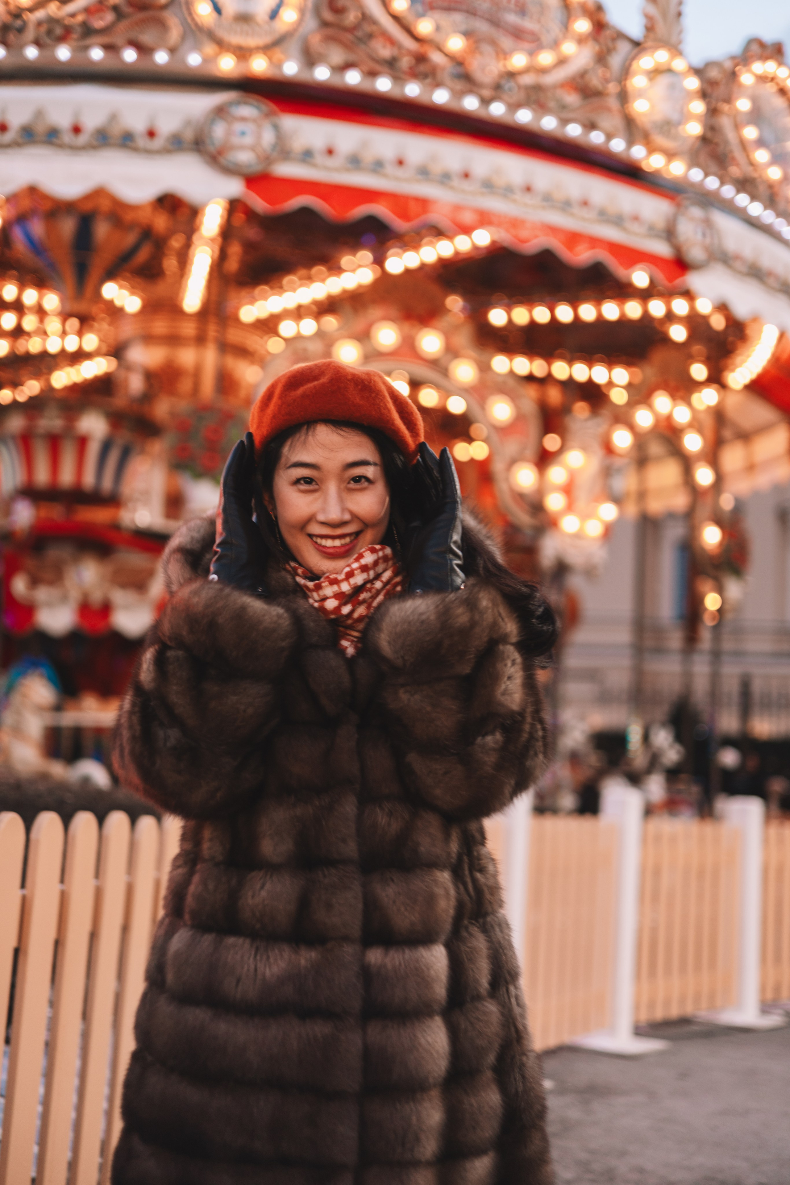 Ярмарка на Манежной