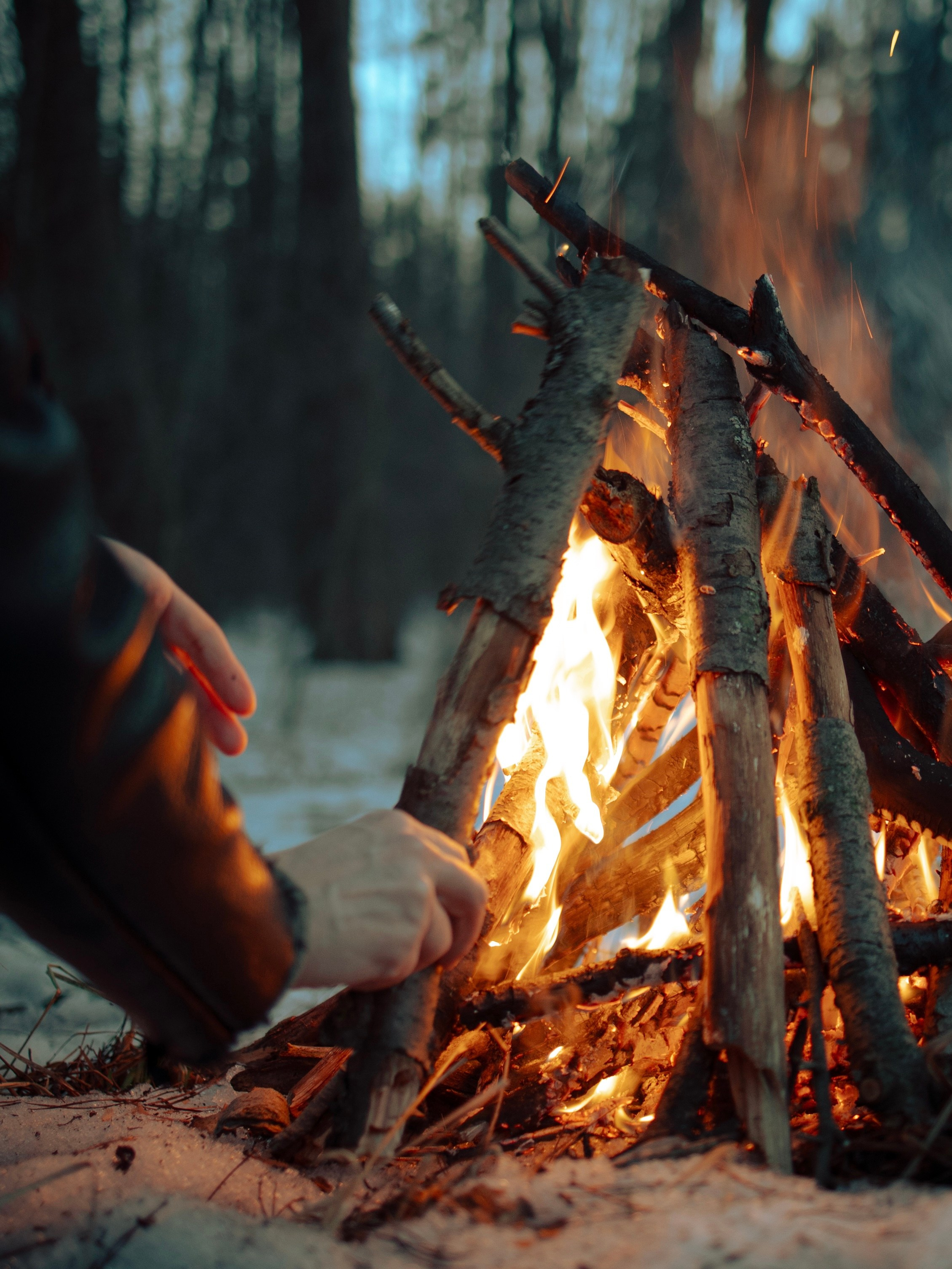 Огонь. ElizabetArt — фотограф в Воронеже Елизавета Хлусова