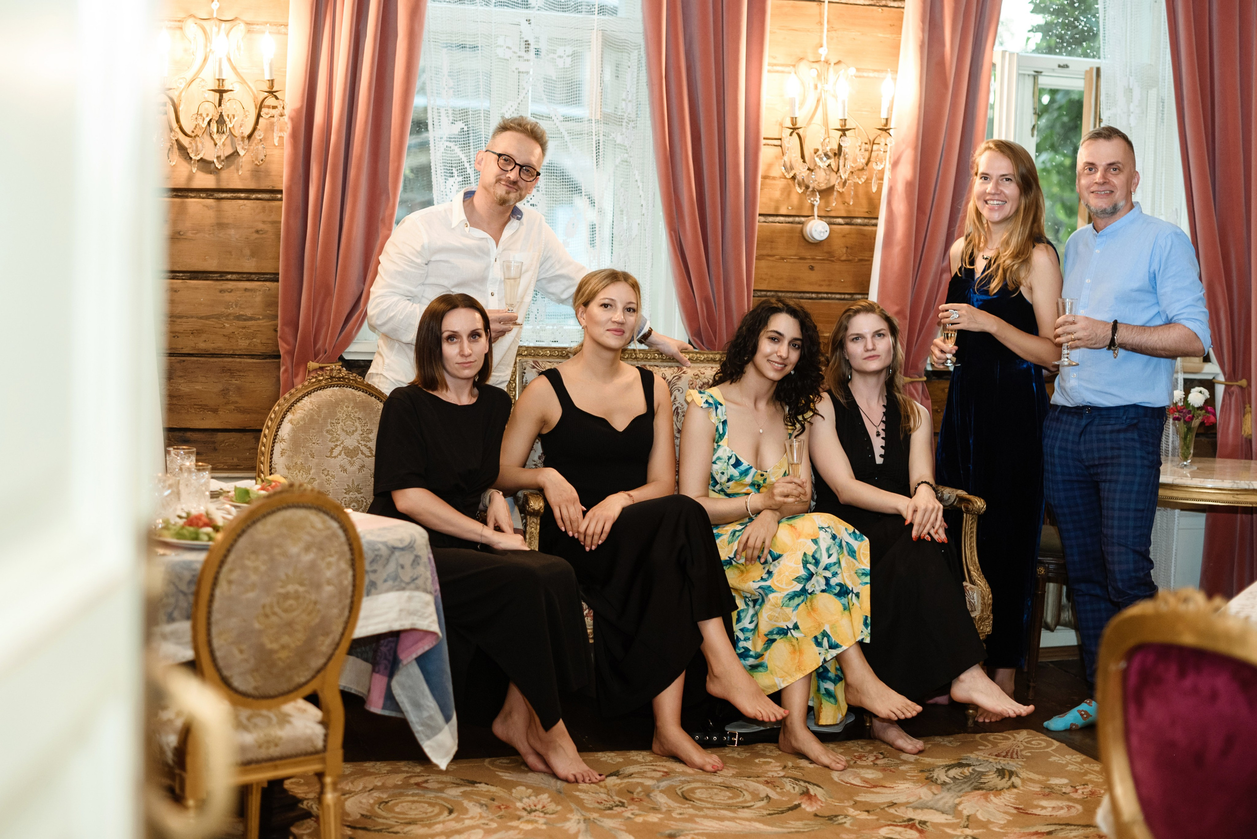 Фотосессия в гостевом доме О'27 Silvuple. Фотограф Ростов Великий Юлия Кузьмина Фотограф на крещение Ярославль