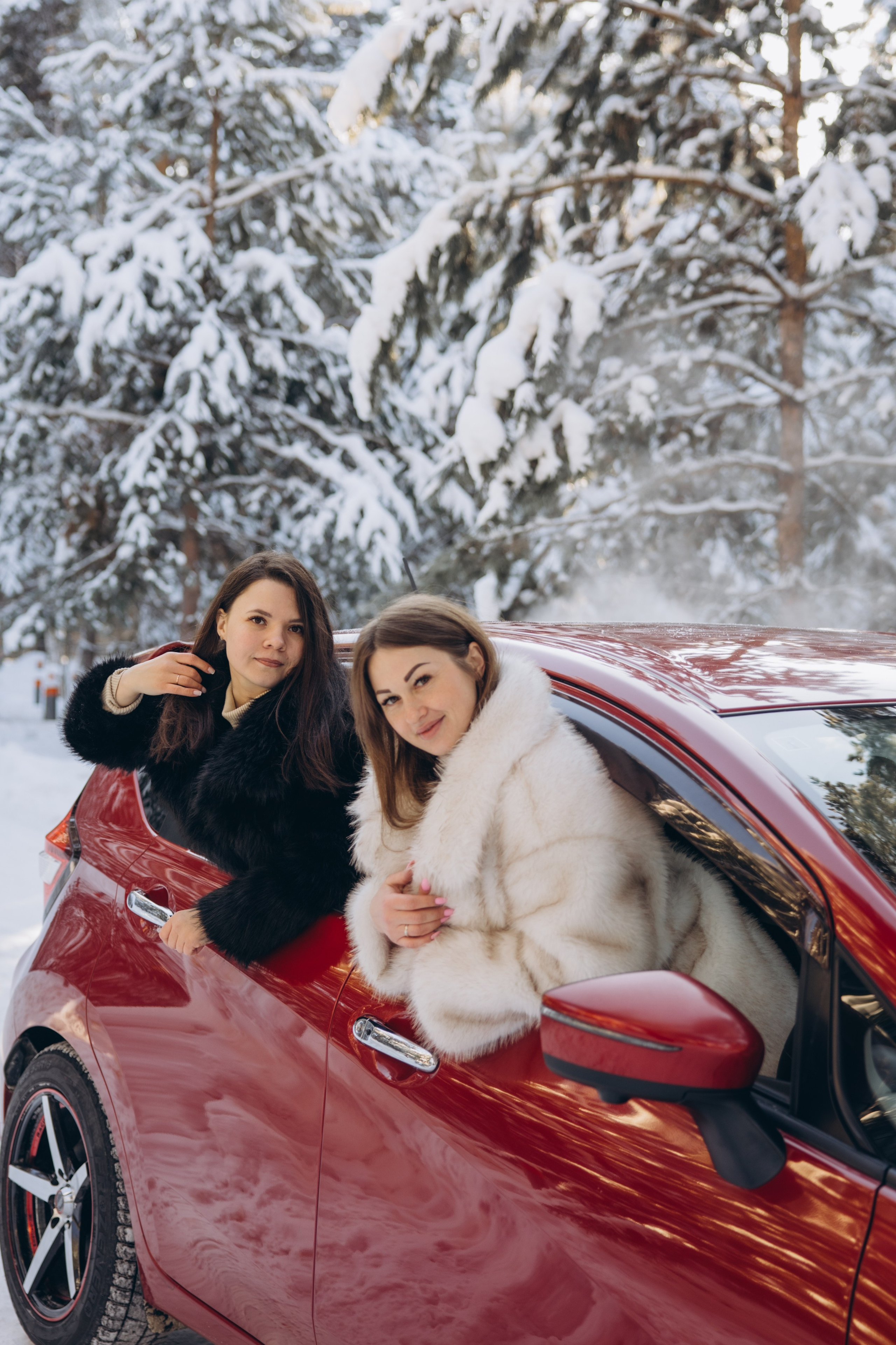 Катя и Кристина. Свадебный, семейный фотограф в Иркутске Светлана Макаричева