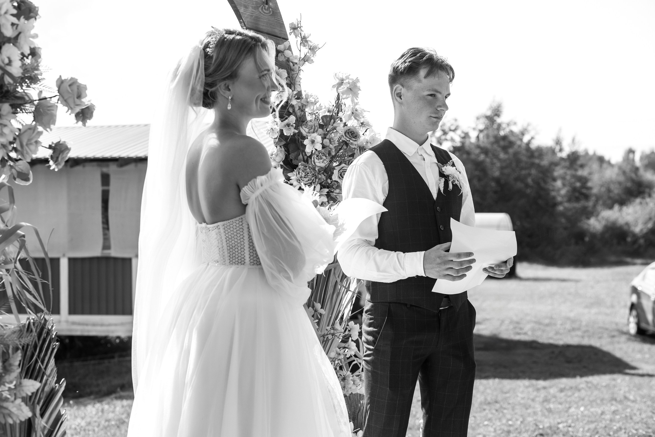 Егор и Полина. Свадебный фотограф Настя Шелл г. Череповец