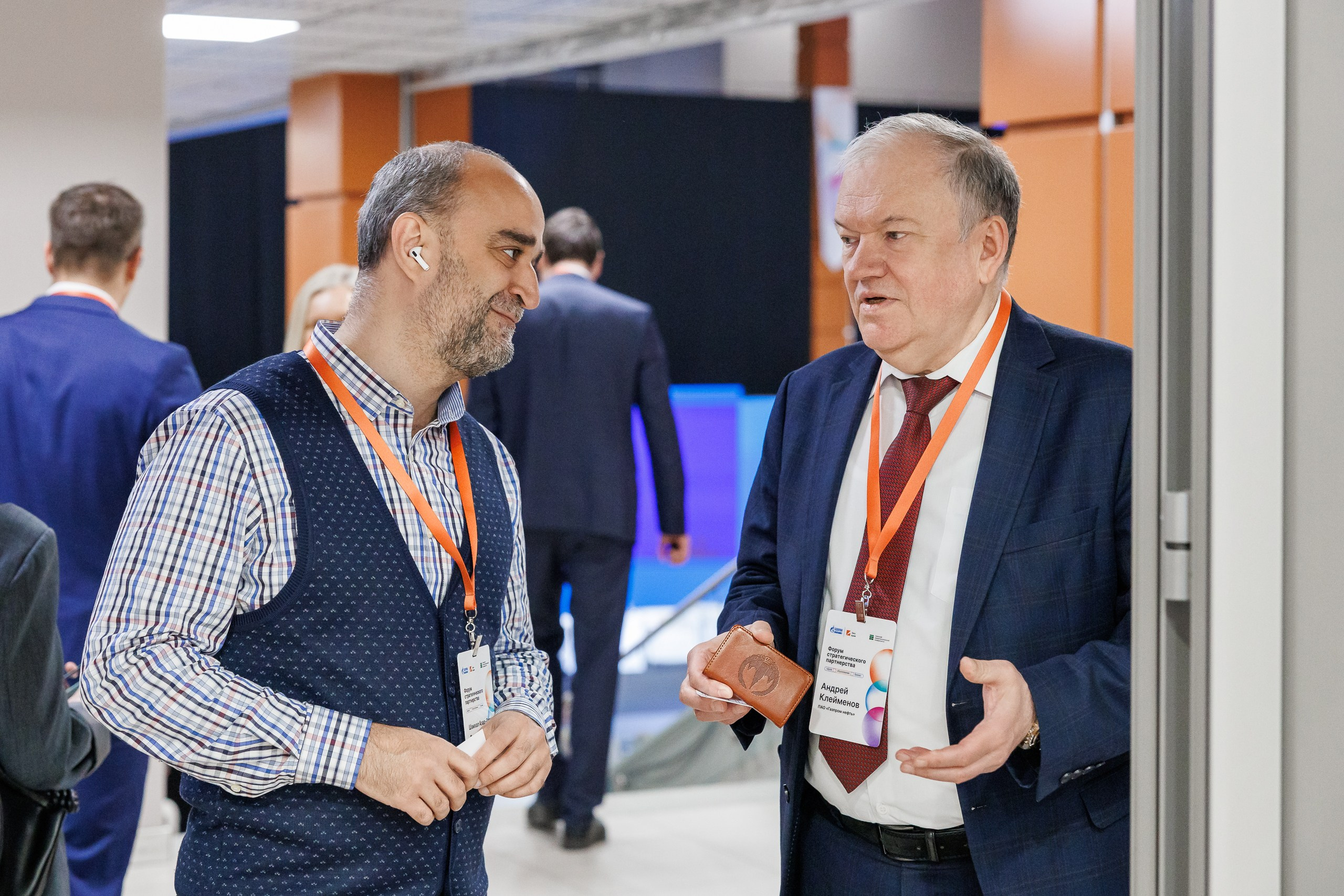 Форум стратегического партнерства: наука, образование и бизнес. СПб 2025. Фотограф в Санкт-Петербурге — Сергей Петров