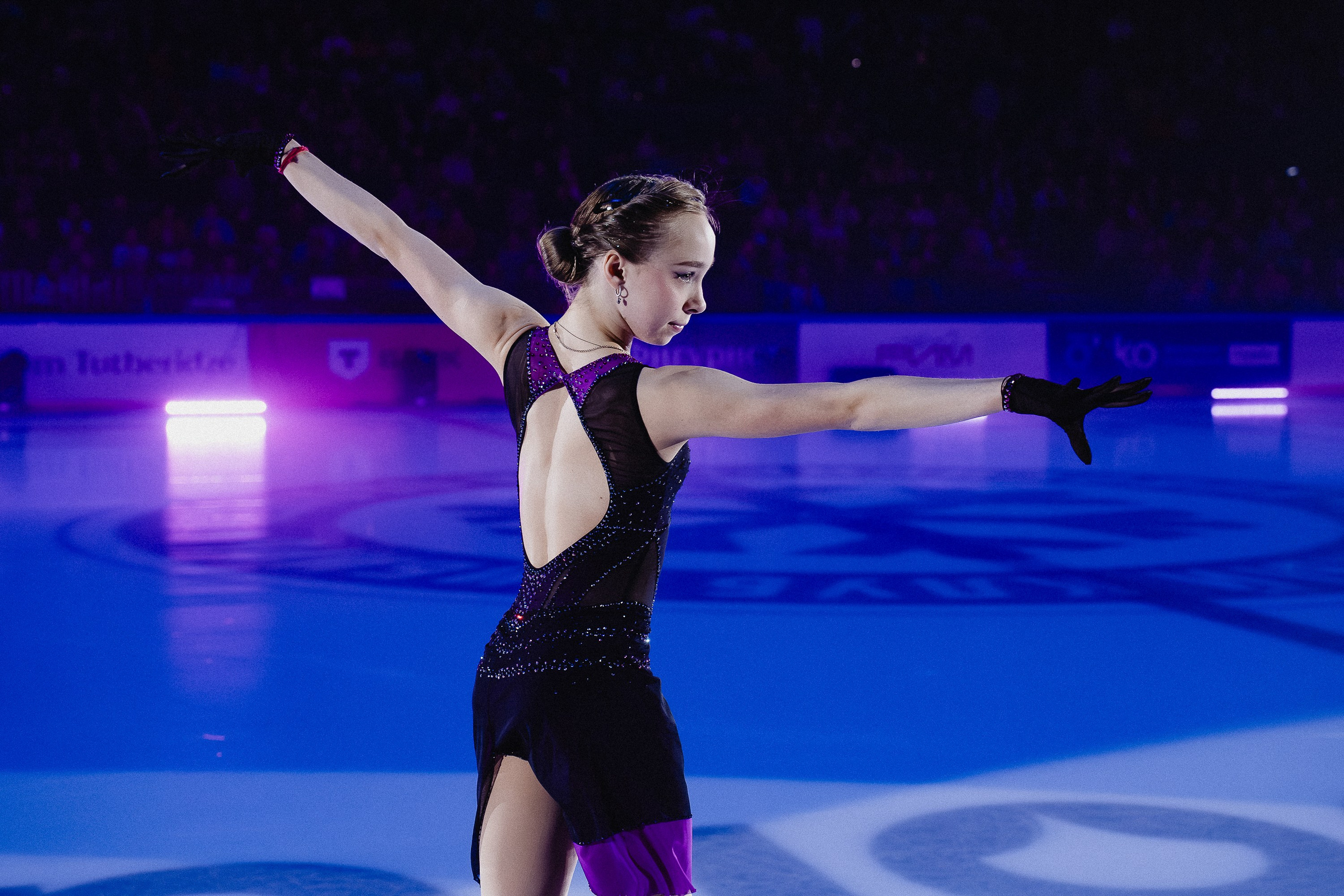 Шоу Этери Тутберидзе в Новосибирске. Воробьева Ксения — Спортивный и танцевальный фотограф Новосибирск