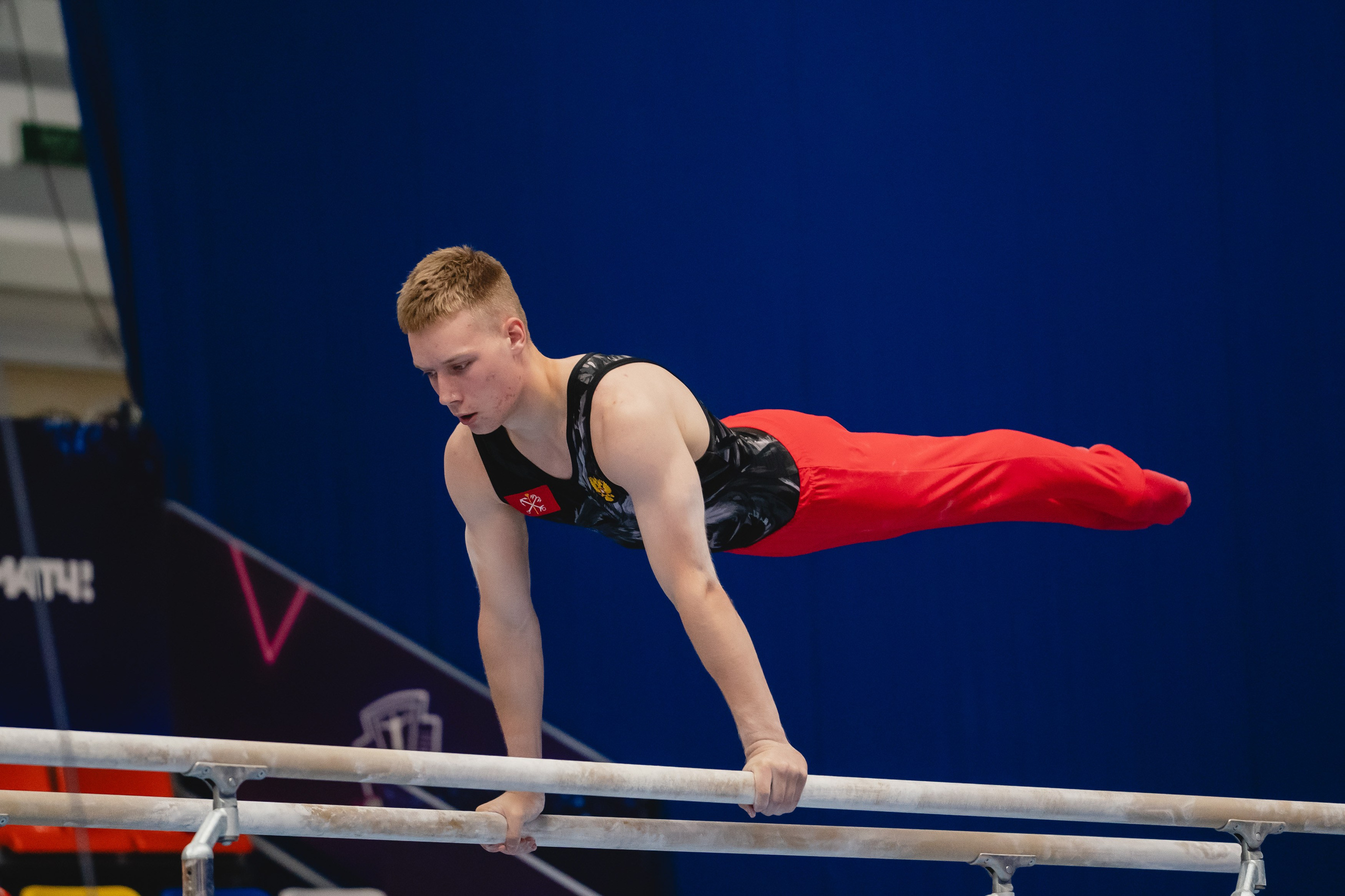 Кубок России по спортивной гимнастике. Воробьева Ксения — Спортивный и танцевальный фотограф Новосибирск