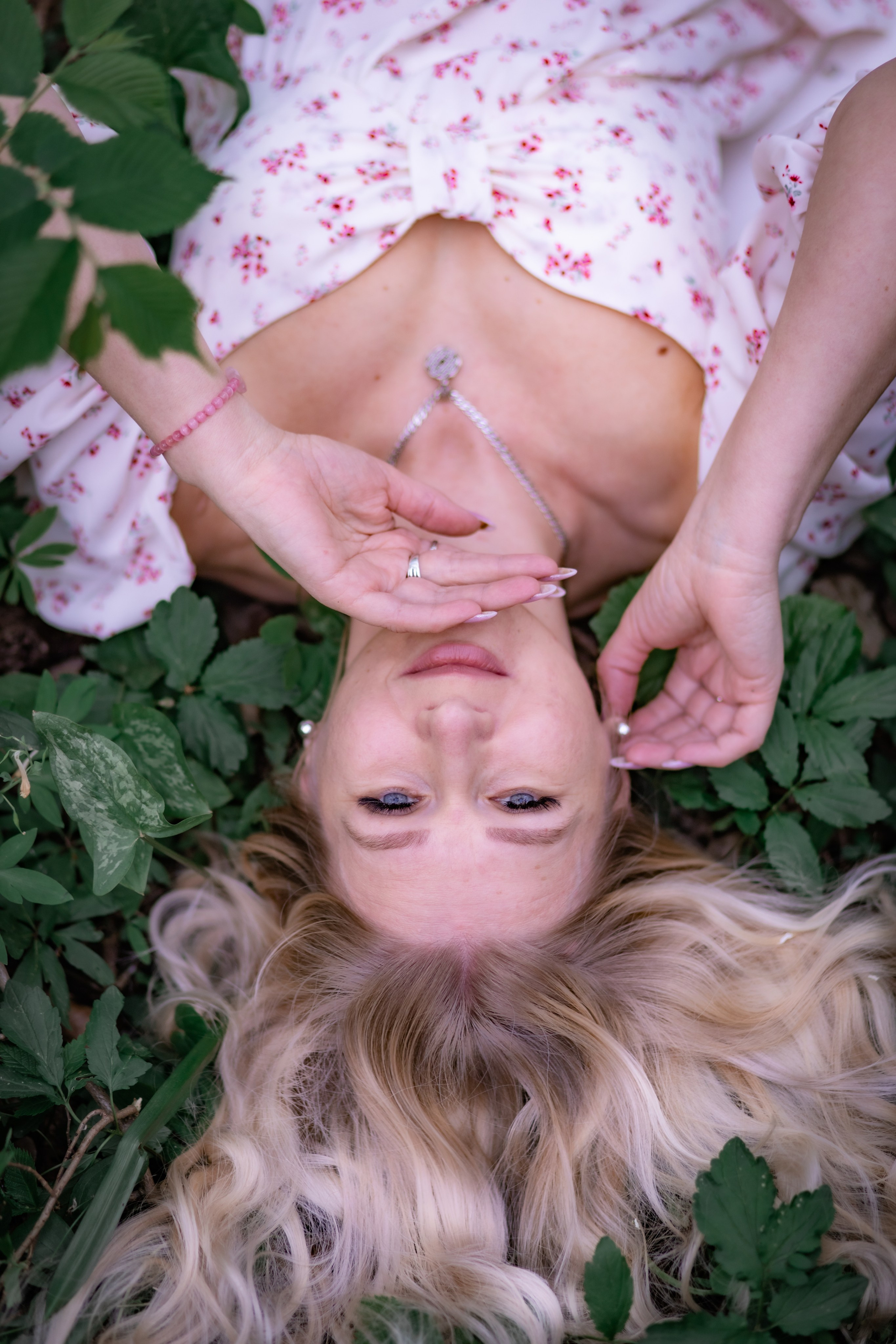 Фотосессия Оксаны в первоцветах. Фотограф и видеограф в Ставрополе Инна Попова