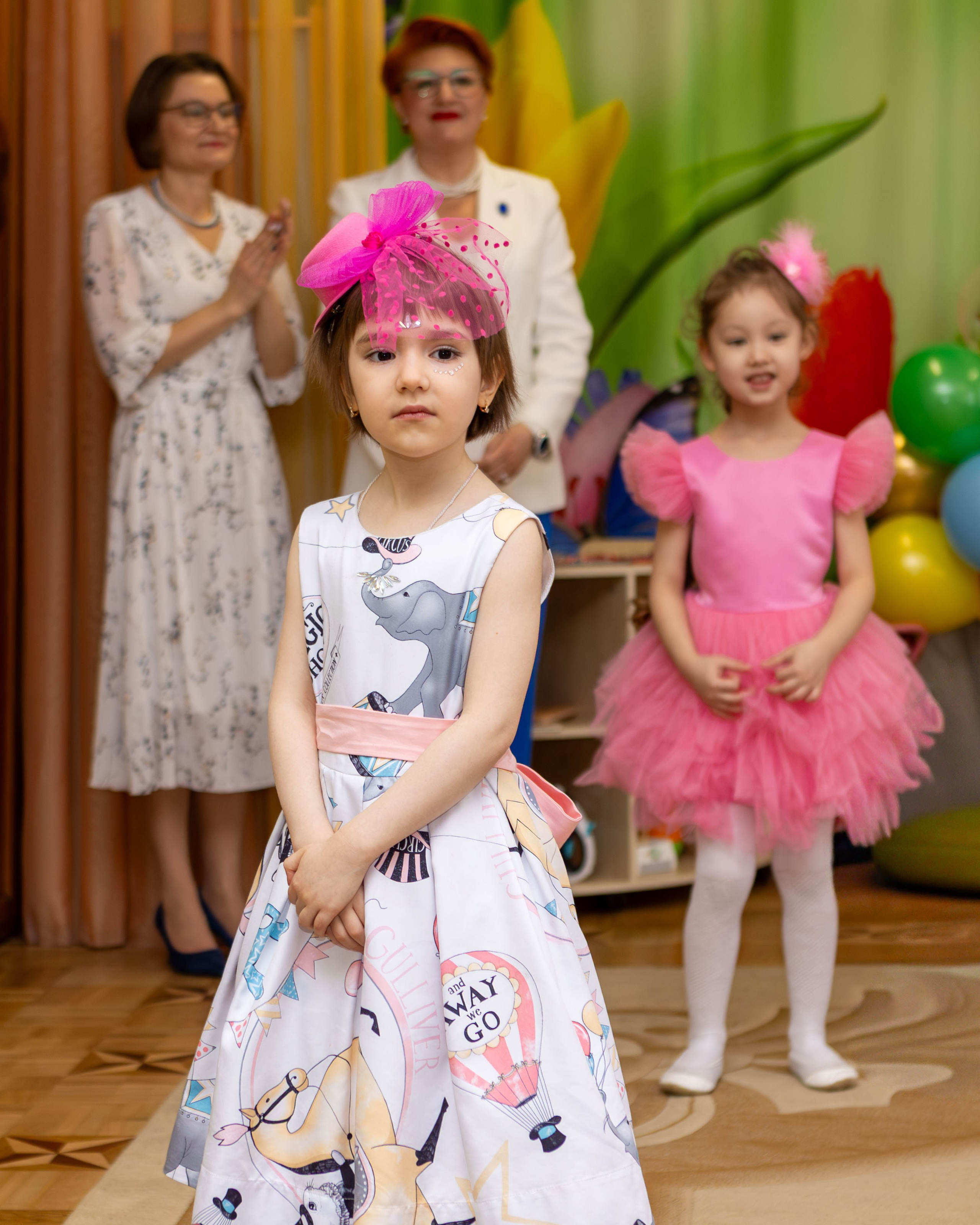 Утренник 8 Марта в детском саду № 1164 — группа «Сверчки»