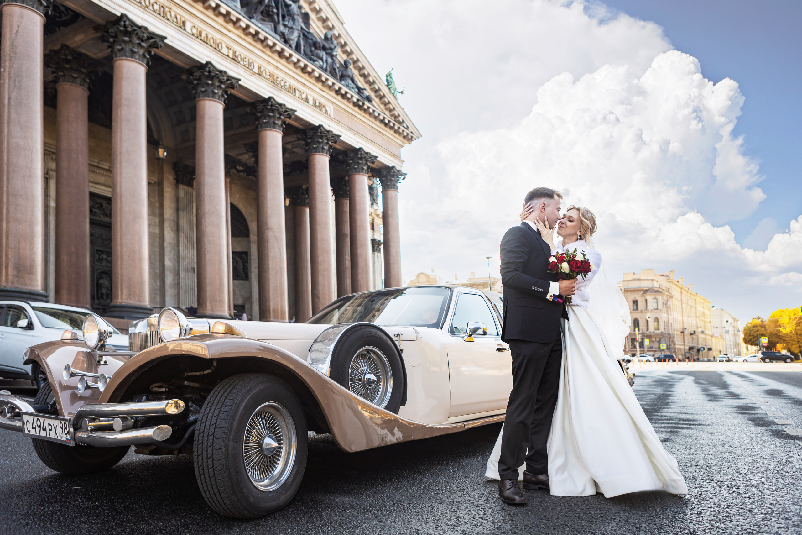 Свадебный и семейный фотограф в Санкт-Петербурге Александр Бачевский