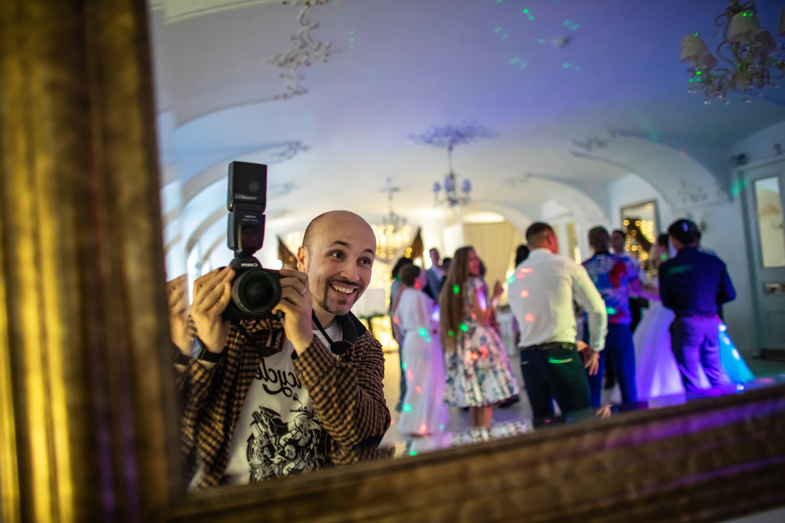 Свадебный и семейный фотограф в Санкт-Петербурге Александр Бачевский