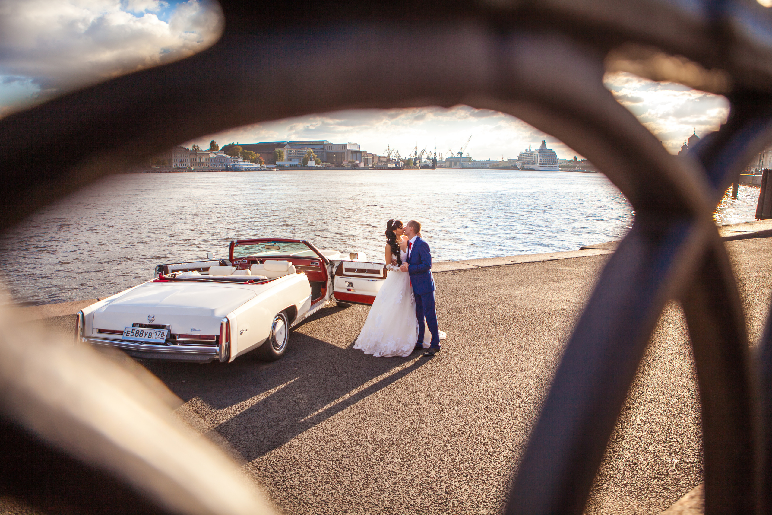 Свадебный и семейный фотограф в Санкт-Петербурге Александр Бачевский