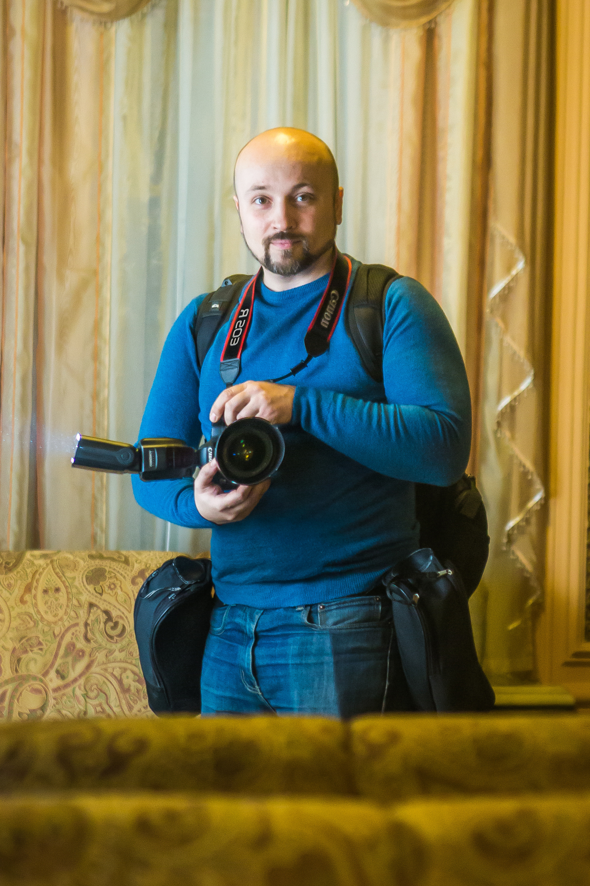 Свадебный и семейный фотограф в Санкт-Петербурге Александр Бачевский