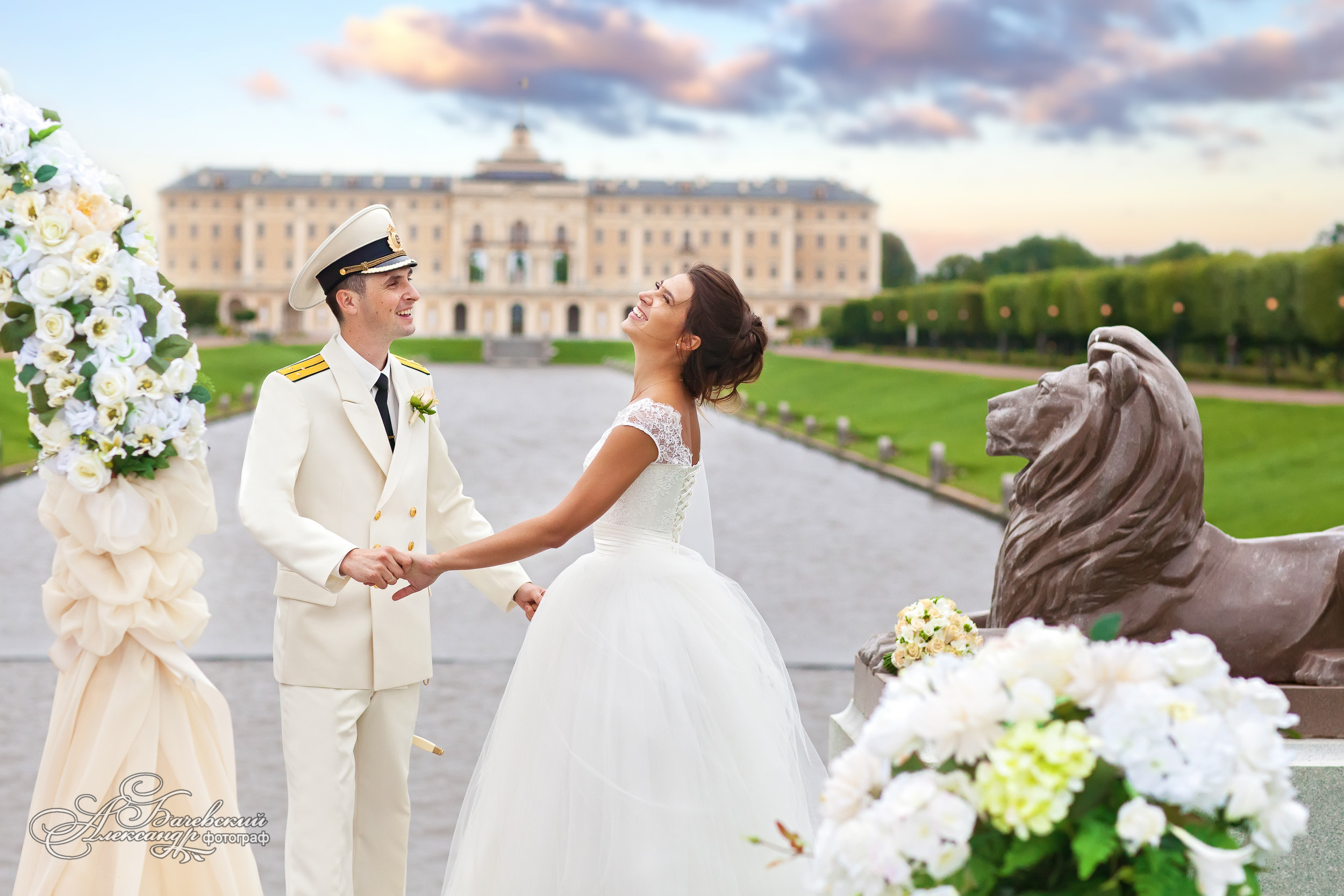 Свадебный и семейный фотограф в Санкт-Петербурге Александр Бачевский