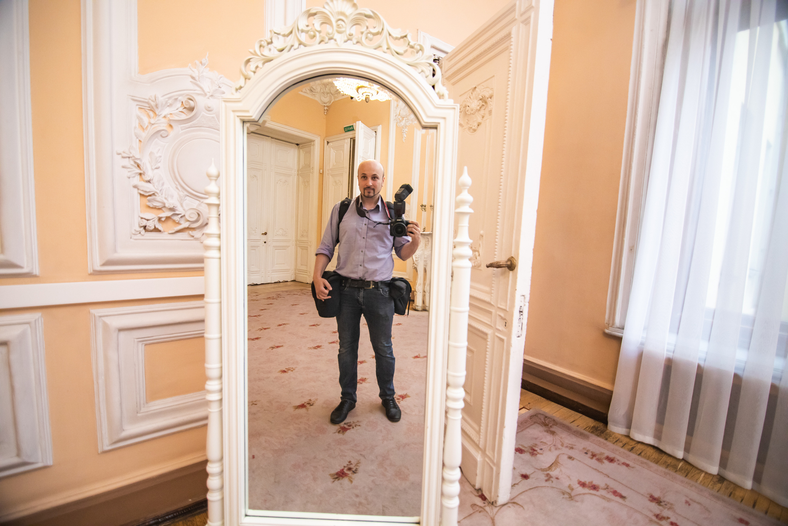 Свадебный и семейный фотограф в Санкт-Петербурге Александр Бачевский