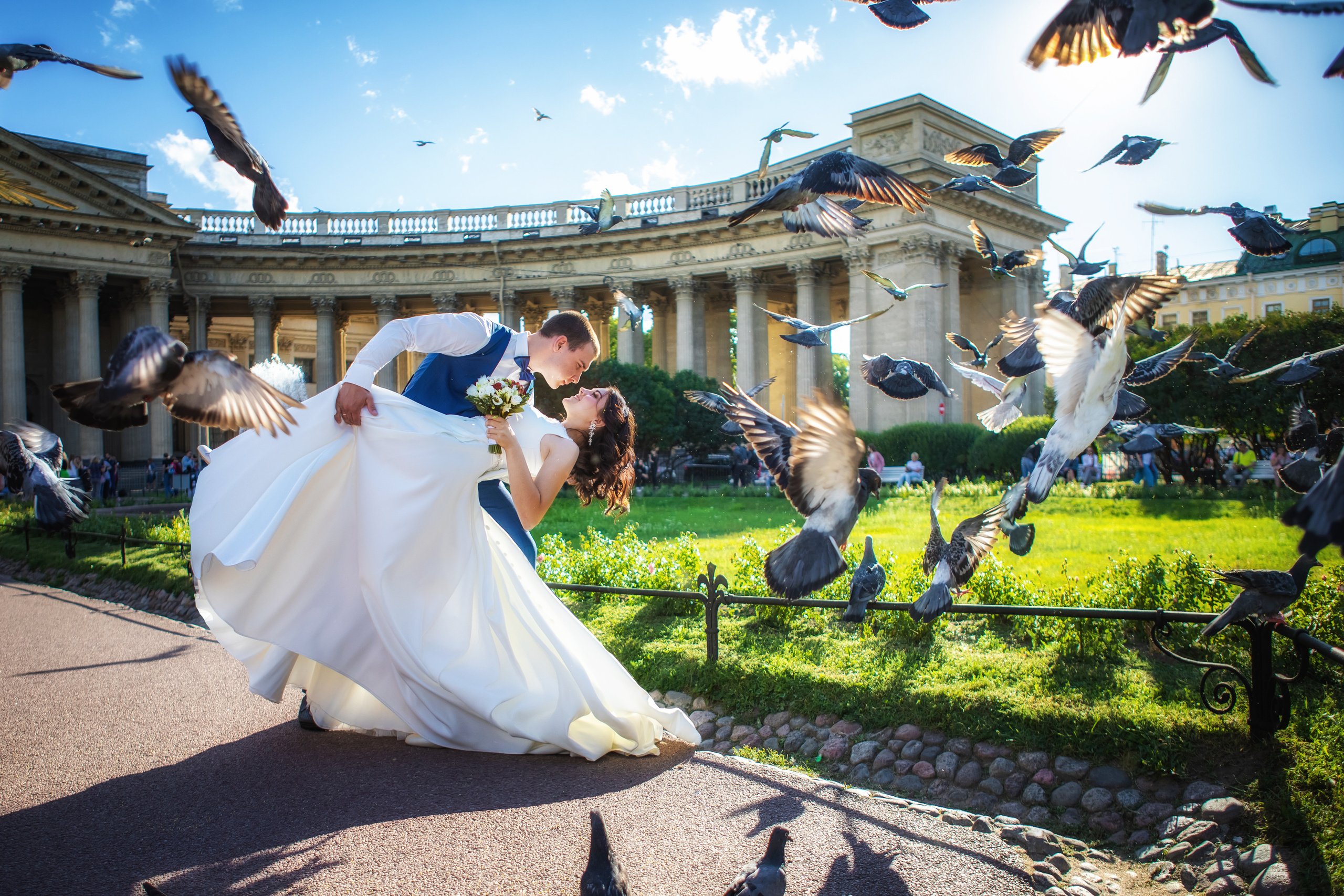 Свадебный и семейный фотограф в Санкт-Петербурге Александр Бачевский
