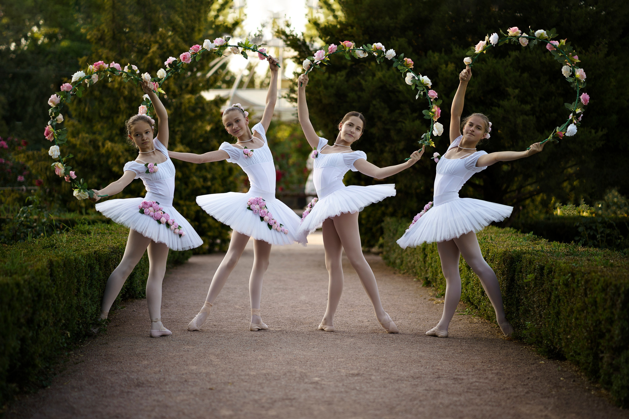 PRO BALLET: портретная съемка балетной школы в г. Симферополь. Виктория Беник