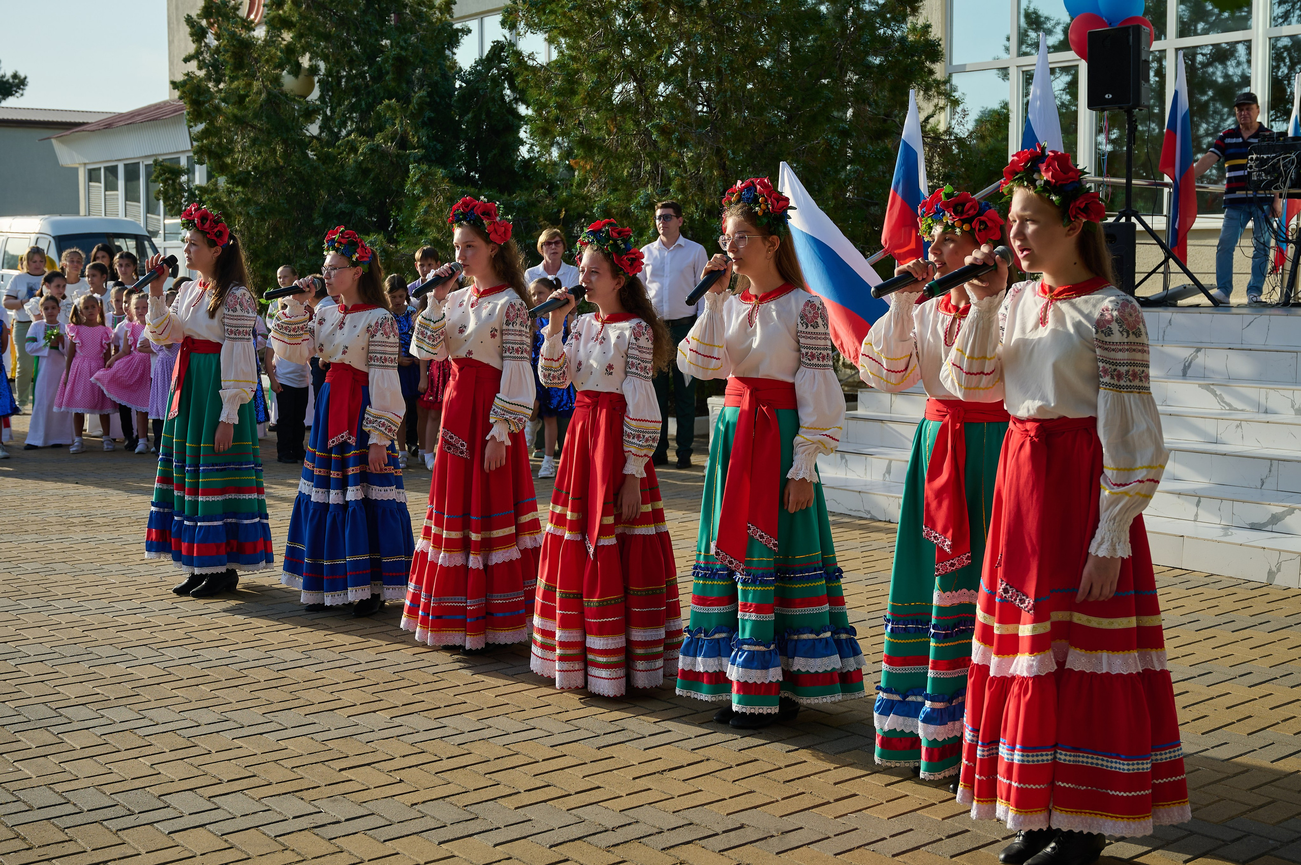 День России. Жизнь курорта Кабардинка в фотографиях