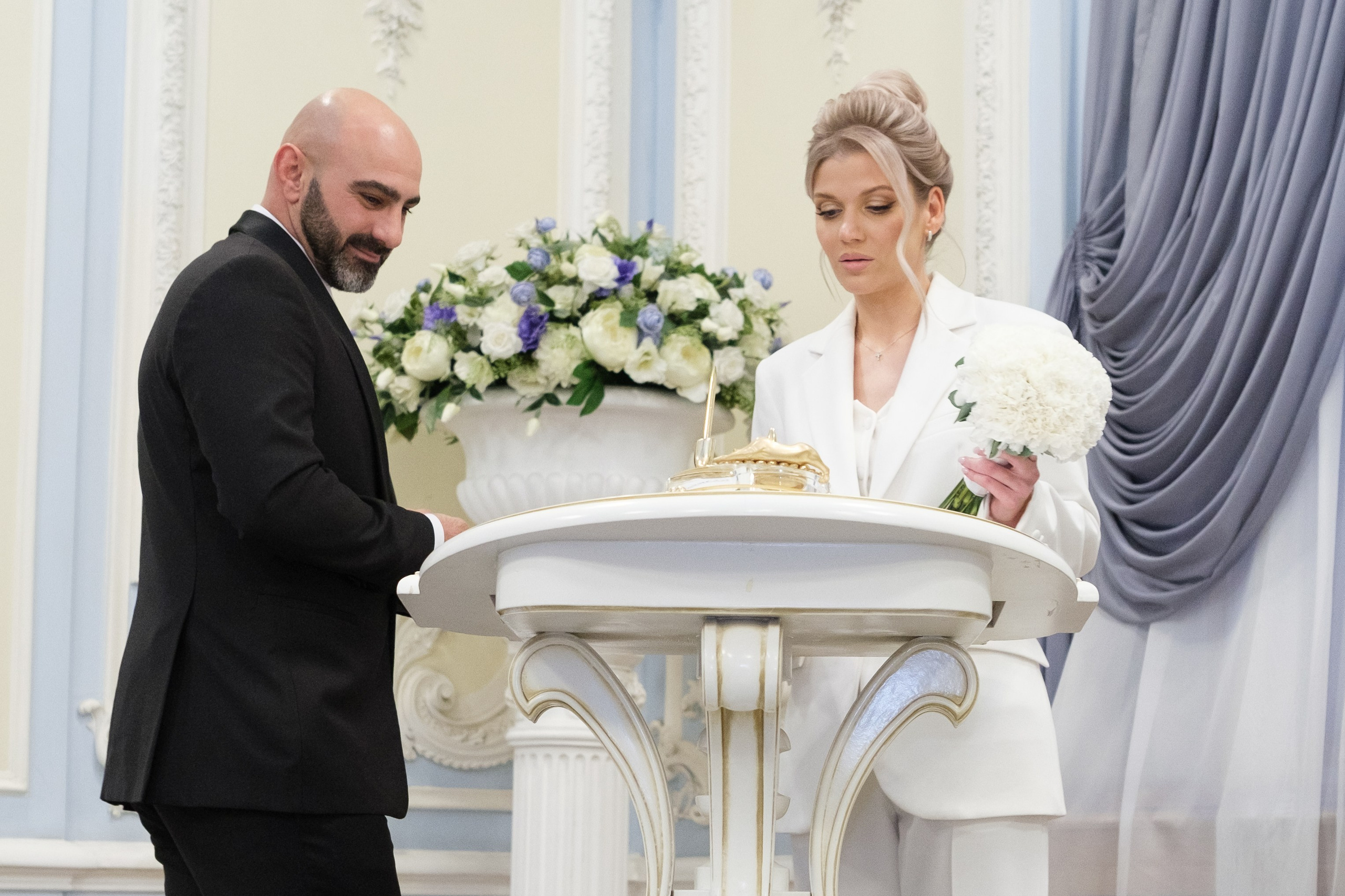 Стас и Виктория. Свадебный день. Professional photoartist in St. Petersburg (wedding, reportage, portrait, model book, love story) Alexander Shvedov