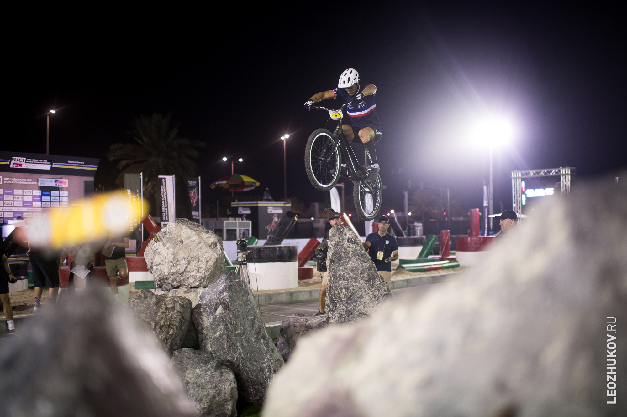 UCI Trials World Championships 2022. Sports photographer Leonid Zhukov