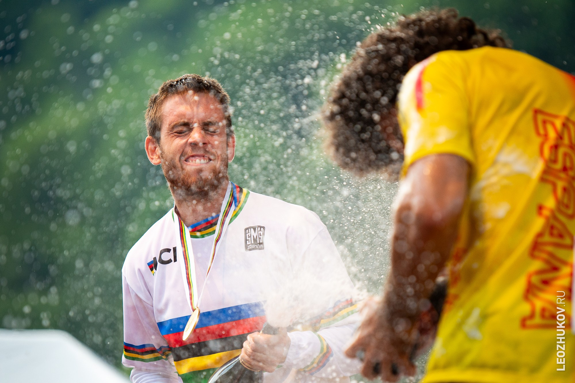 UCI Trials World Championships 2016 — finals. Sports photographer Leonid Zhukov