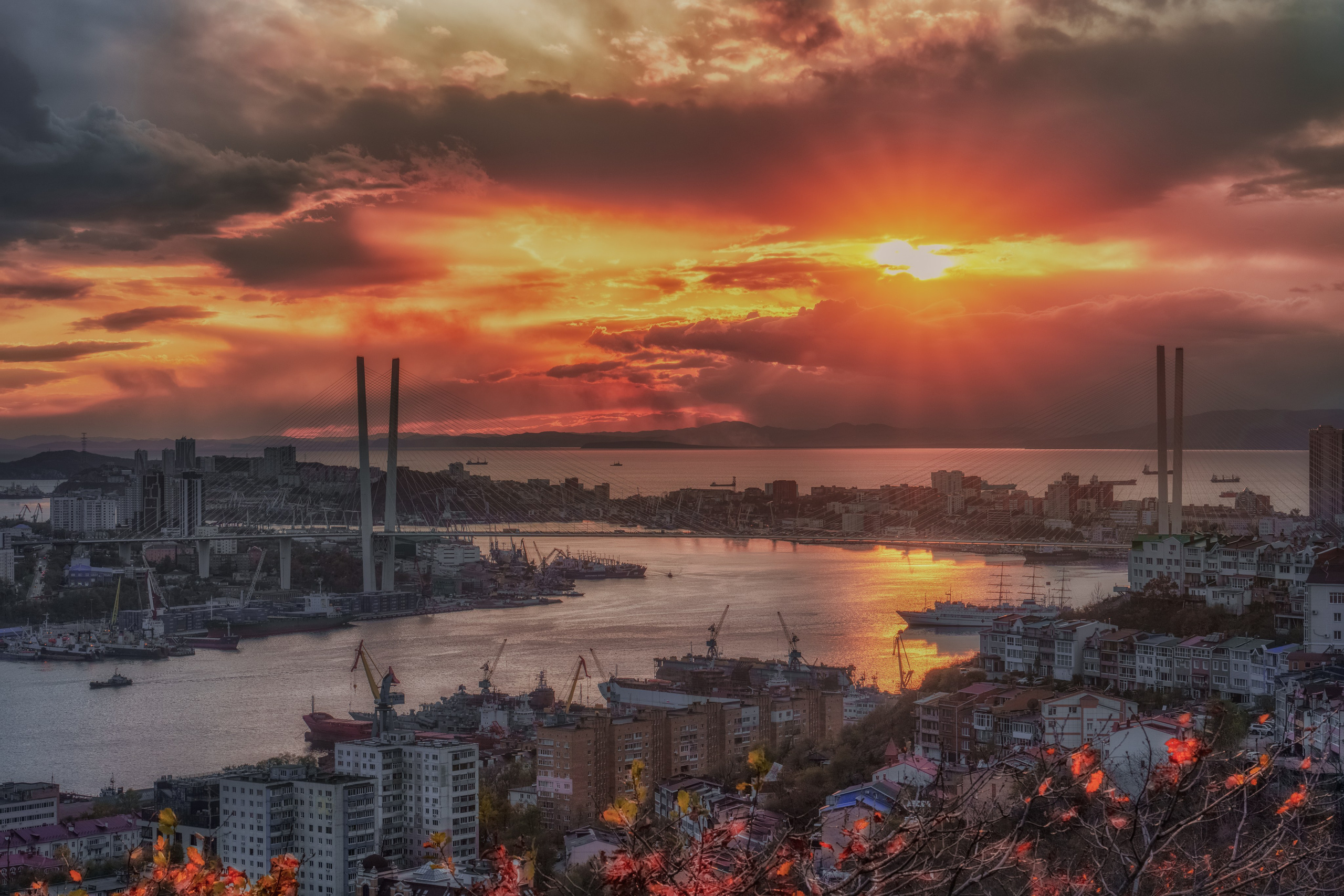 Осень в Приморье