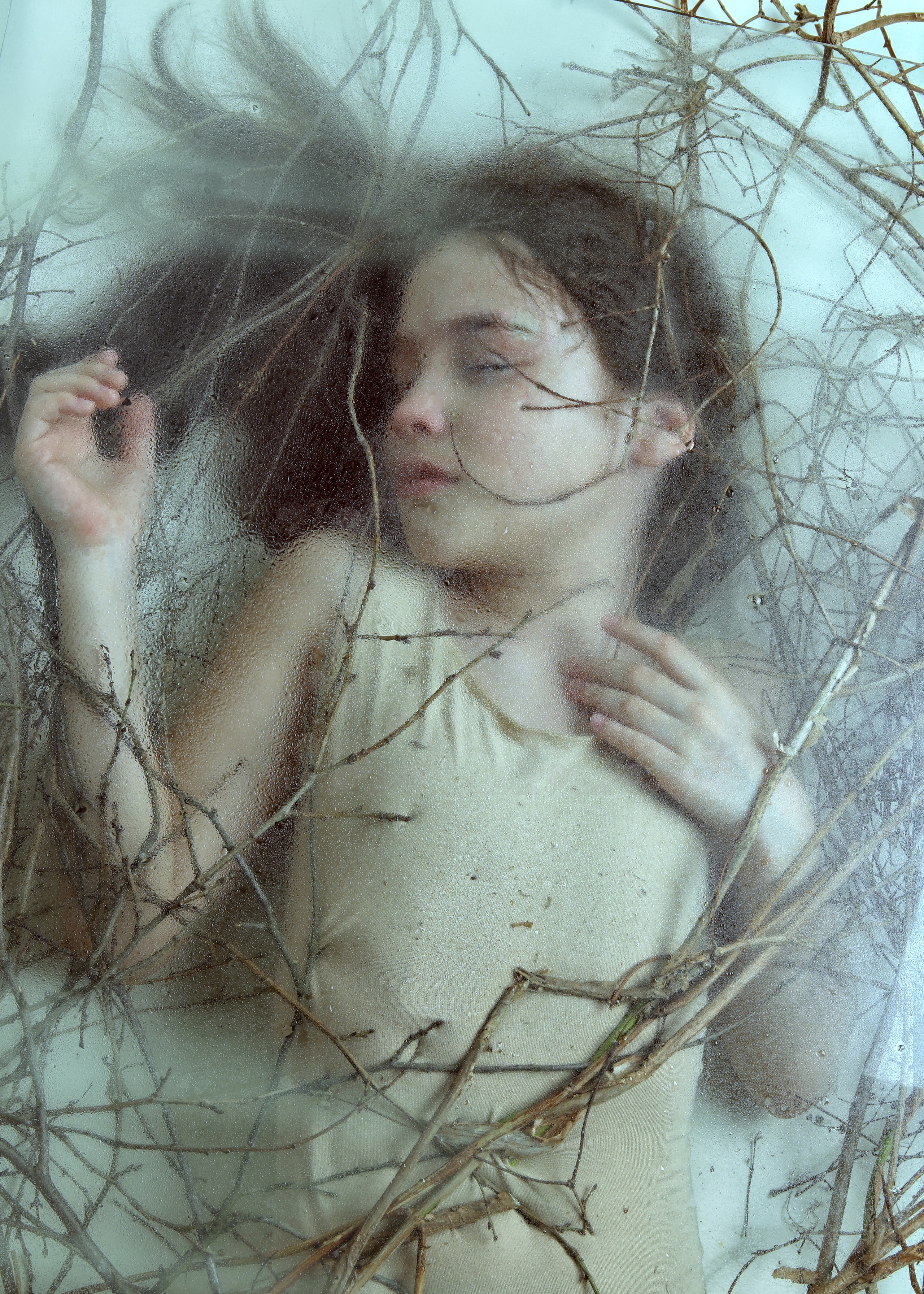 Проект «Невозмутимость». Фотограф Наталья Туева FineArt съёмка