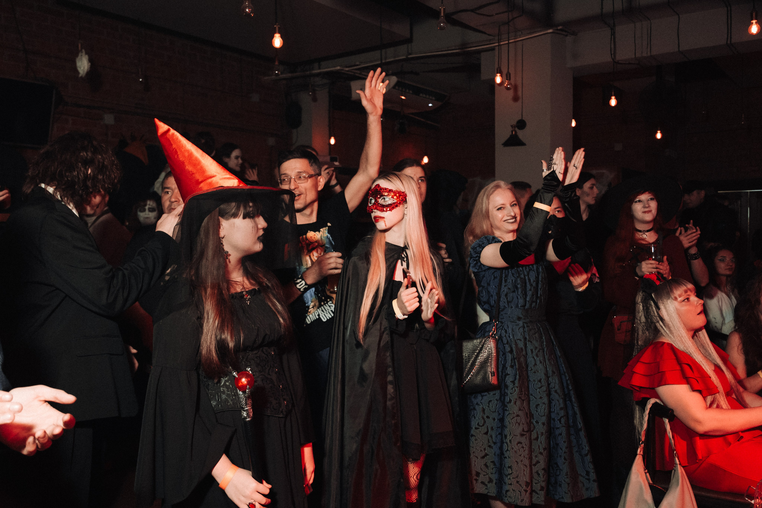 Rock Halloween 31 октября в Edison Bar. Фотограф в Иркутске Анна Мирошникова