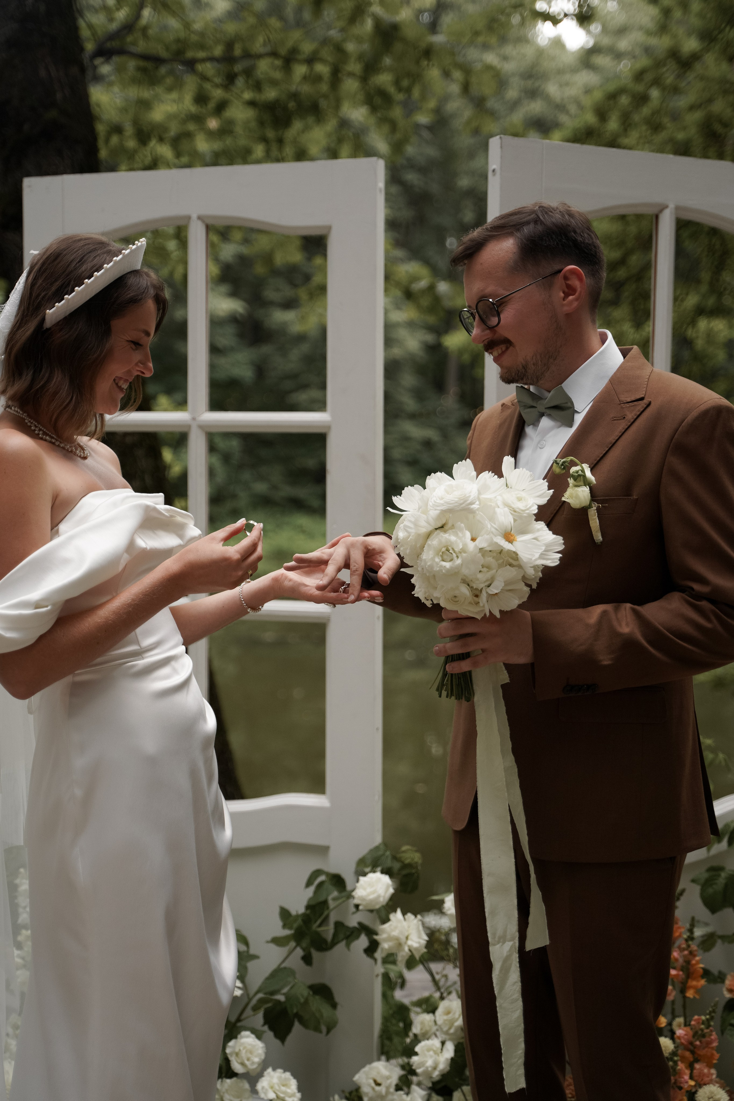 Анна и Андрей. Свадебный фотограф Марина Попова