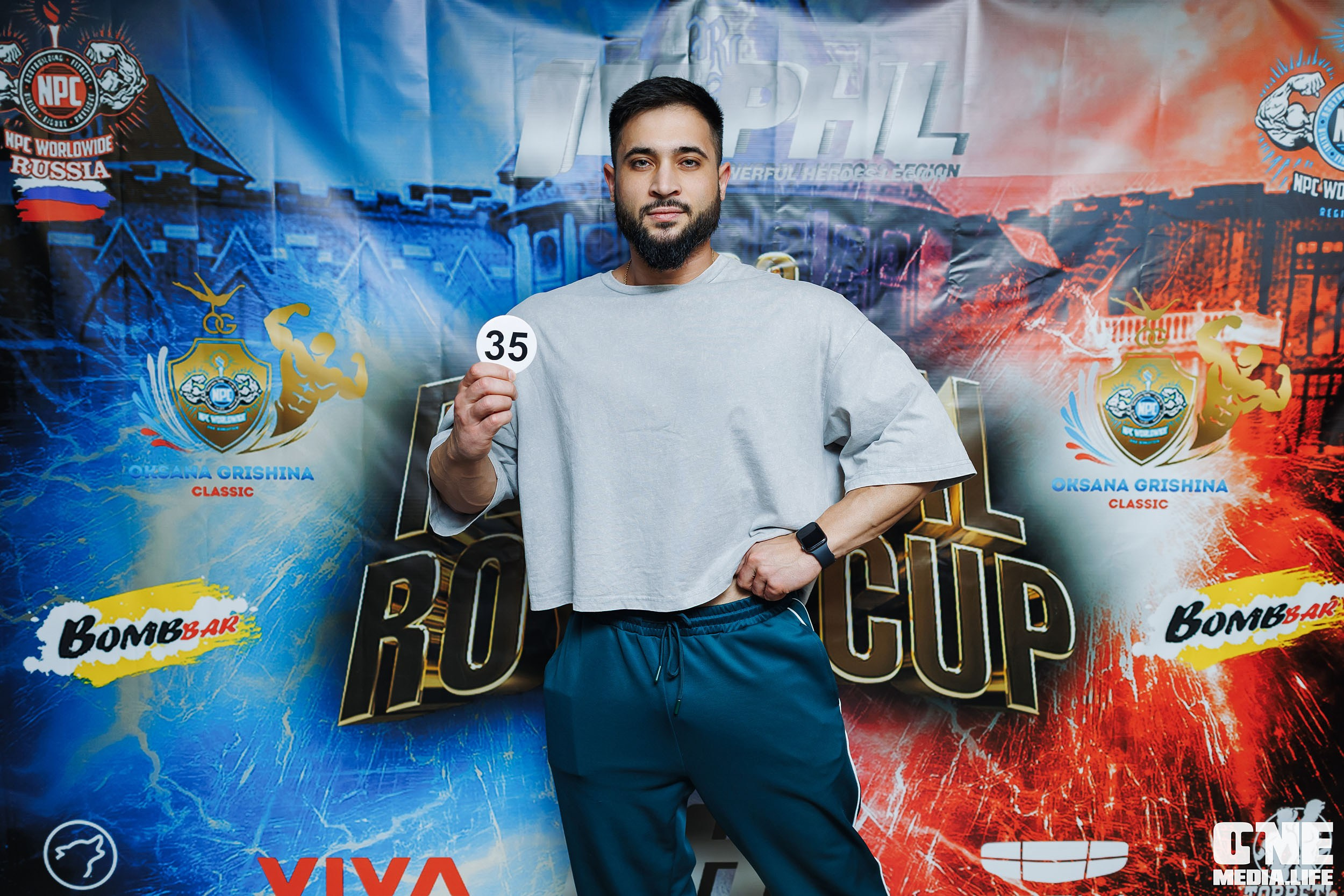 Регистрация на NPC Regional Royal Cup. One Media Life: фоторепортажи, фотоотчеты с мероприятий и заведений